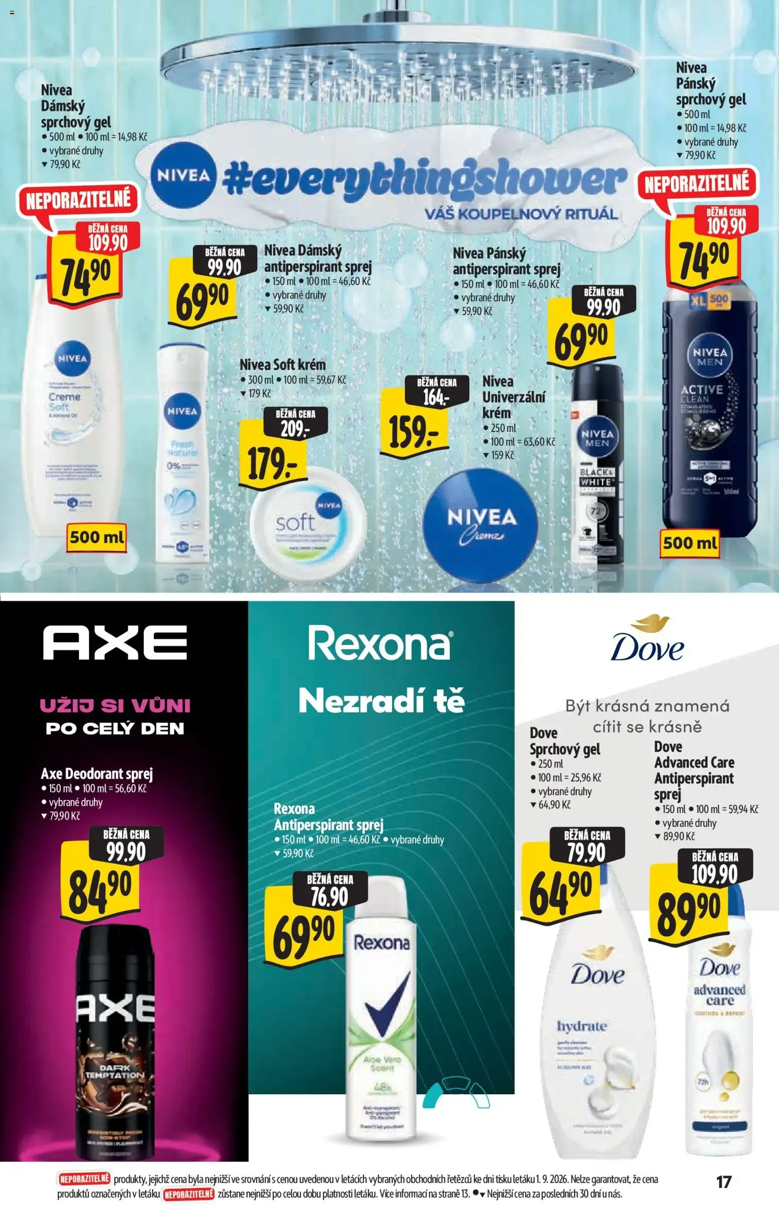 Albert katalog - Supermarket od 09.09.2026 - Akční leták - 9. září 22. září 2026 - Page 17