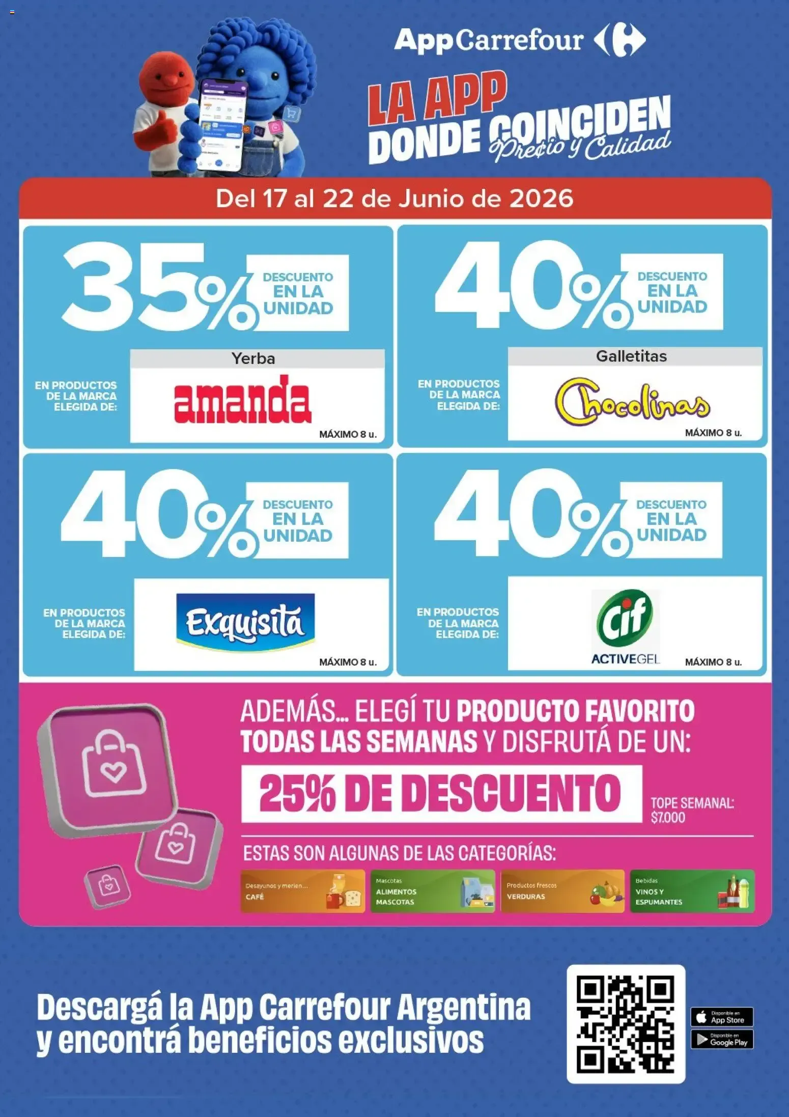 Ofertas de Carrefour - Carrefour Express || del 17/06/2026 - 23/06/2026 || Promociones 17 de junio al 22 de junio 2026 - Página 4 del catálogo