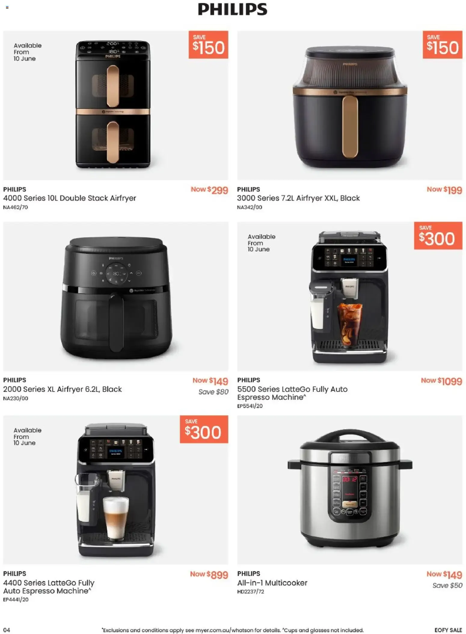 Myer End of financial year sale - 01/06/2026 > weekly / monthly specials - Catalogue valid from 1 June to 30 June 2026 - page 4