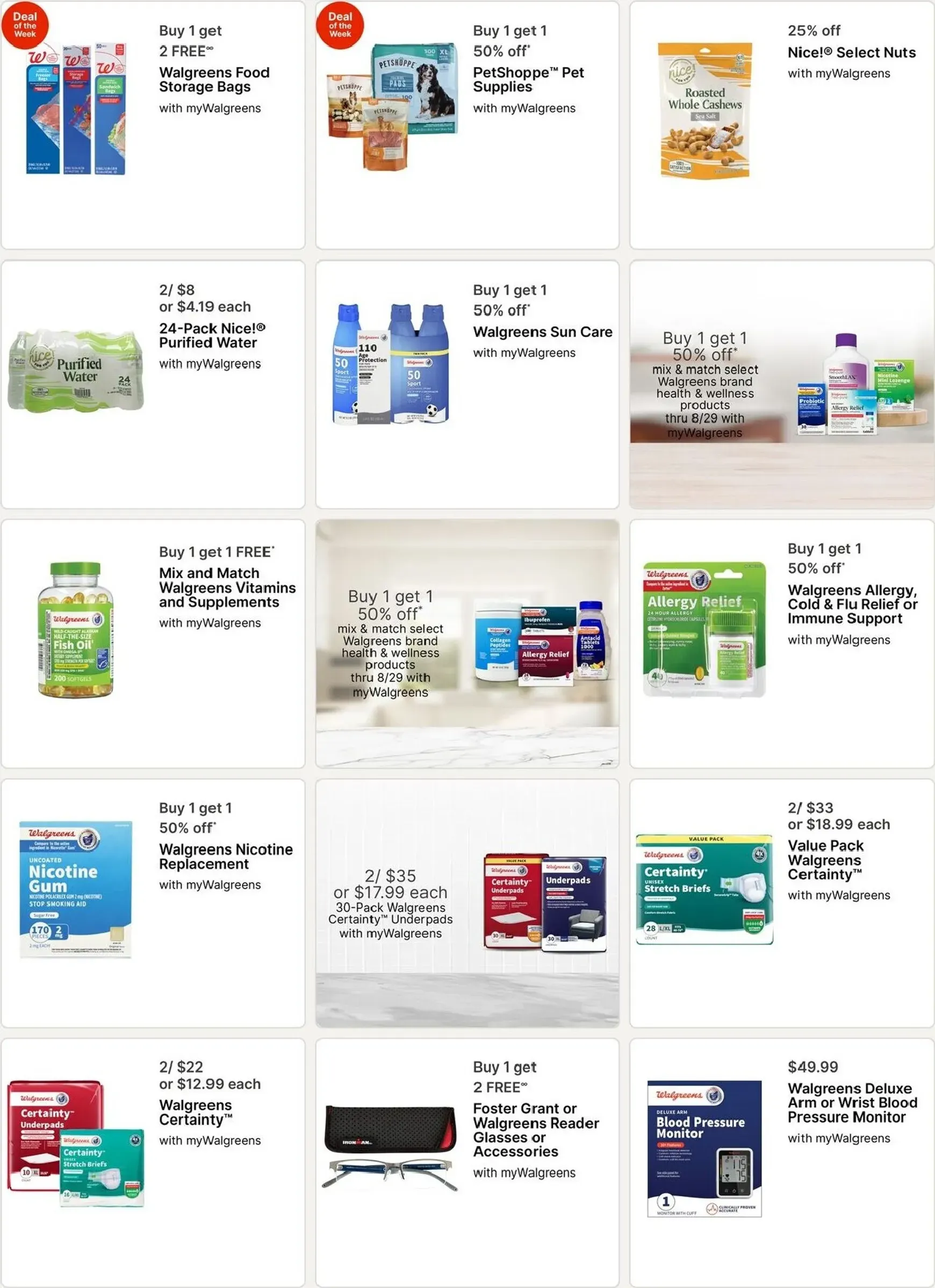 Weekly ad Walgreens Weekly Ad - Deals of the Week from August 9 to August 15 2026 - Page 4