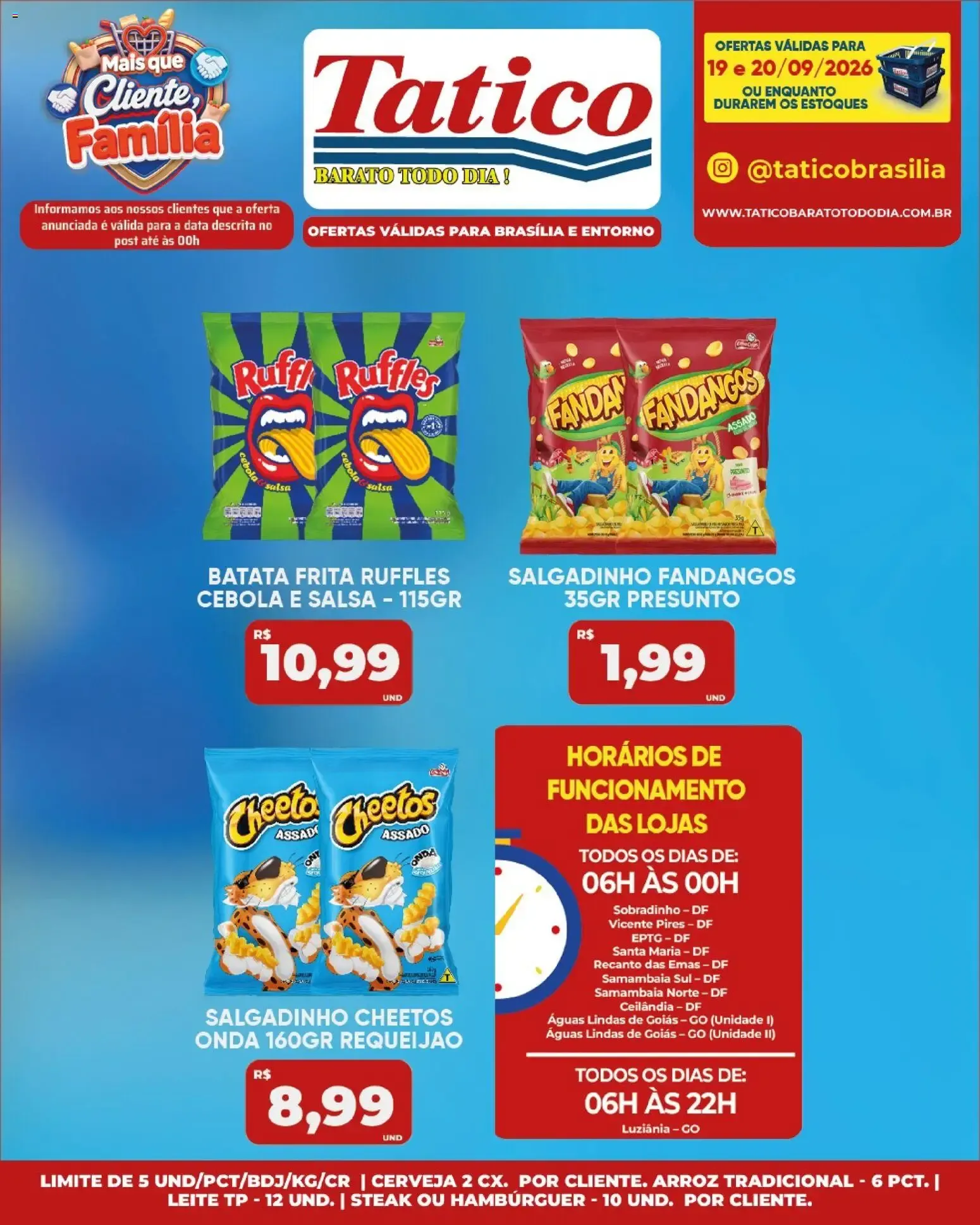 Encarte de Tatico ofertas Fim de Semana de 19/09/2026 | Promoções Online 19 de setembro até 20 de setembro 2026 - Pagina 17