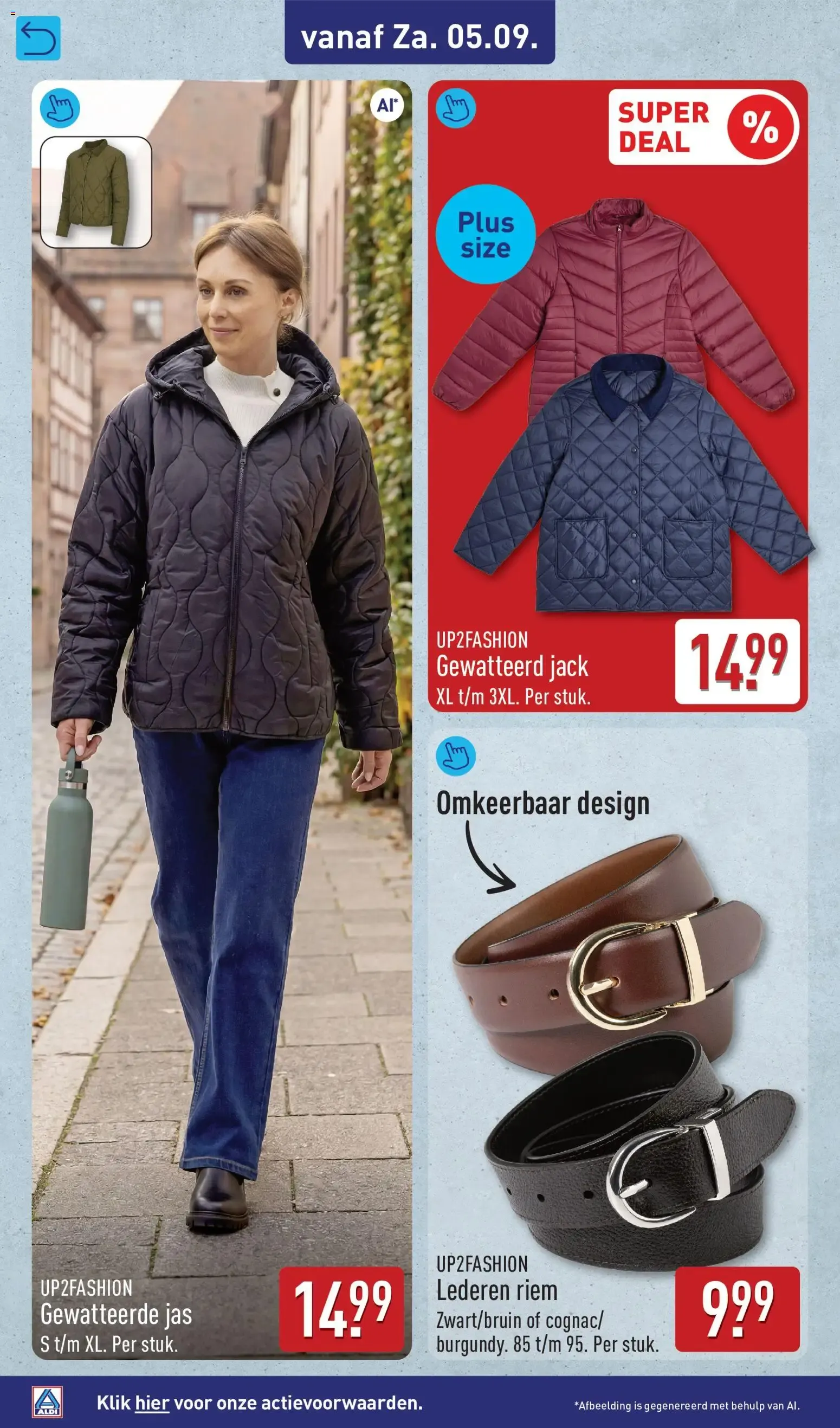 Aldi folder vanaf 04-09-2026 (volgende, deze week) van 4 september tot 6 september 2026 - Folder pagina 16