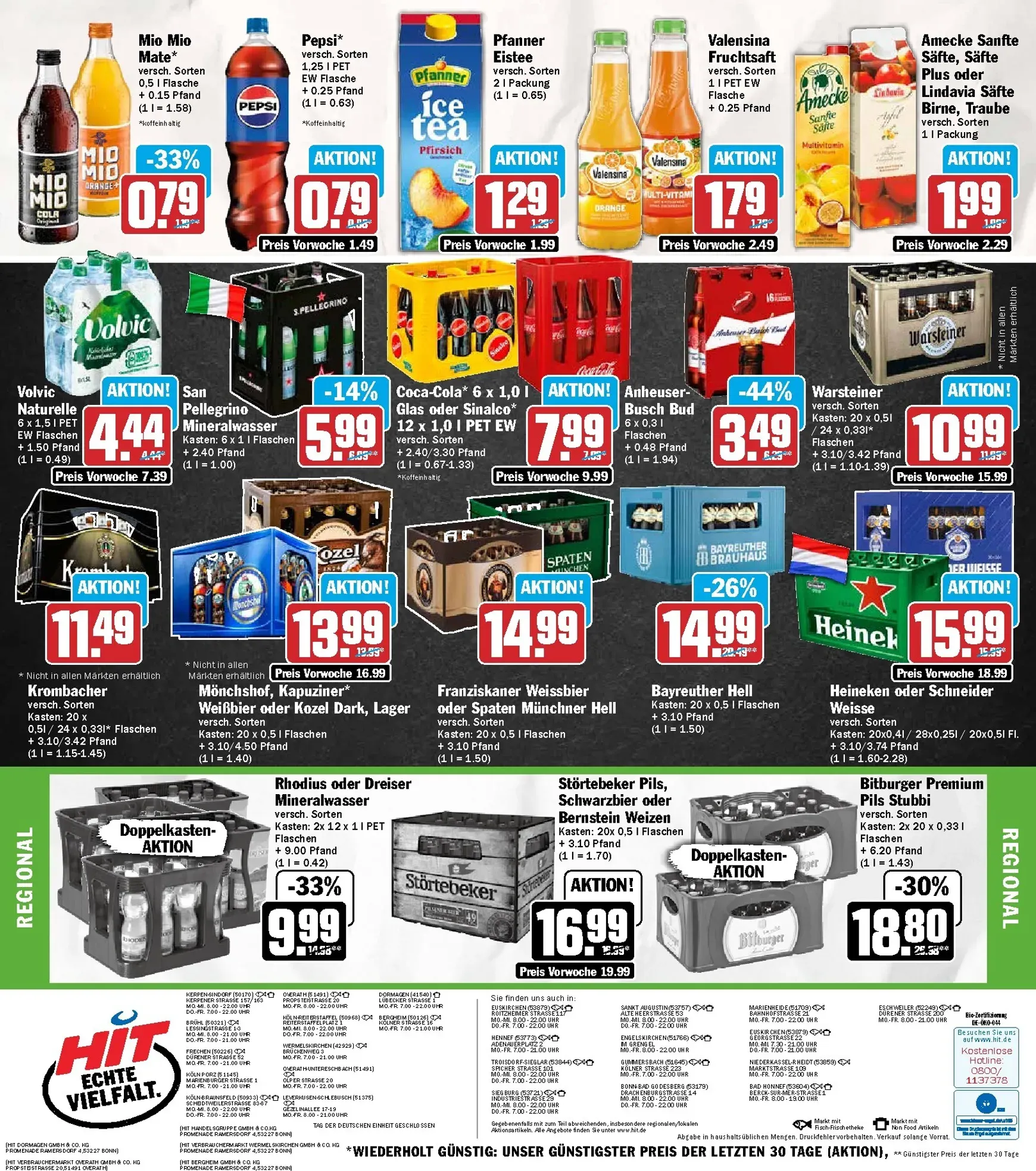 Hit Prospekt – von Montag 28.09.2026 bis Freitag 02.10.2026 von 28. September bis 2. Oktober 2026 - Prospekt seite 18