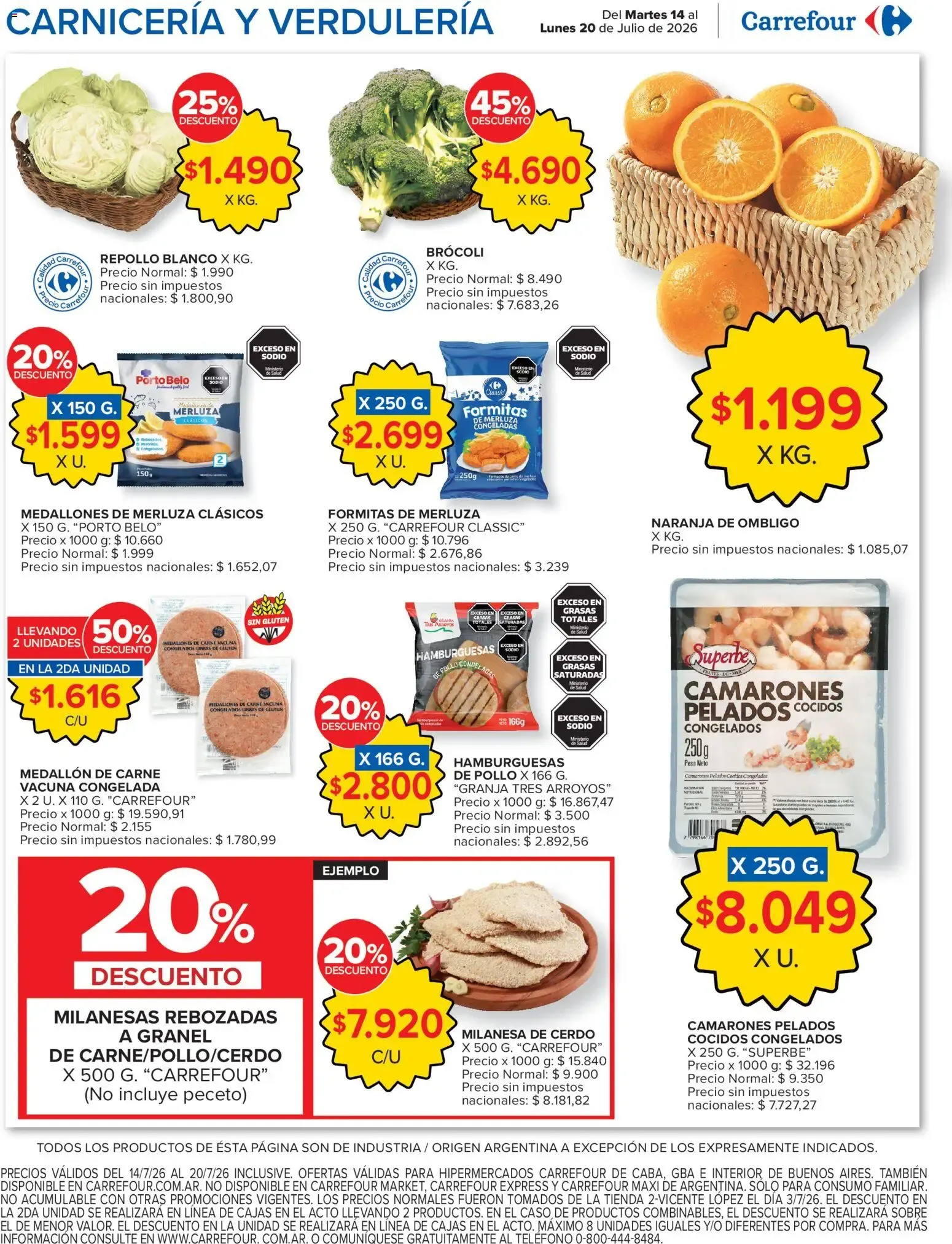 Ofertas de Carrefour ofertas || del 14/07/2026 - 21/07/2026 || Promociones 14 de julio al 20 de julio 2026 - Página 8 del catálogo