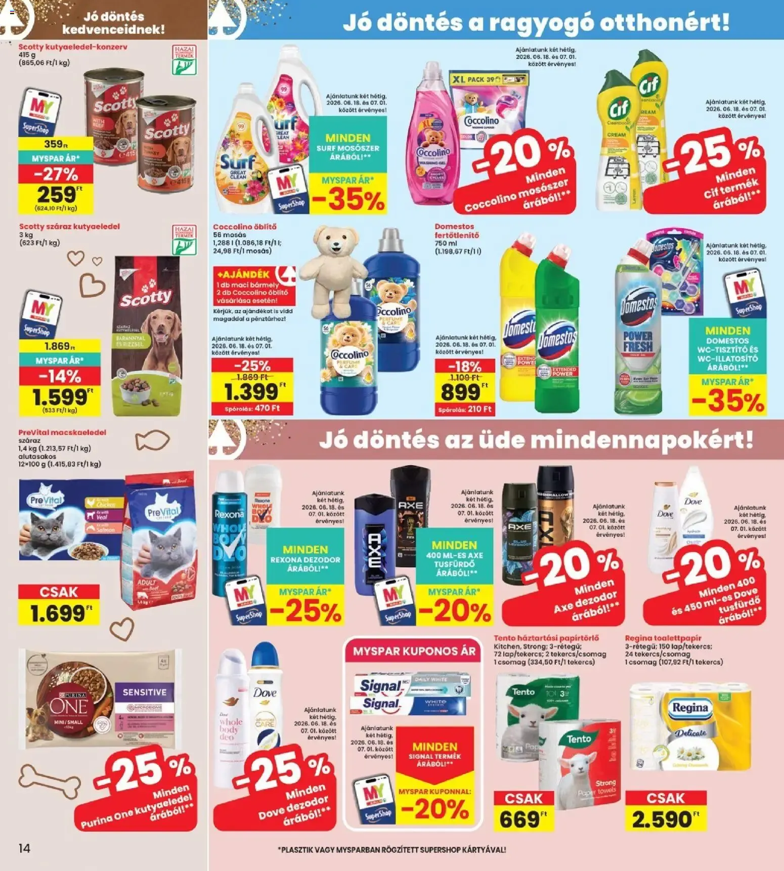 Katalógus Interspar akciós újság - 2026.06.18. -tól/töl > akció, lapozható szórólap 🛍️ június 18.-tól június 24.-ig 2026. - Oldal 14
