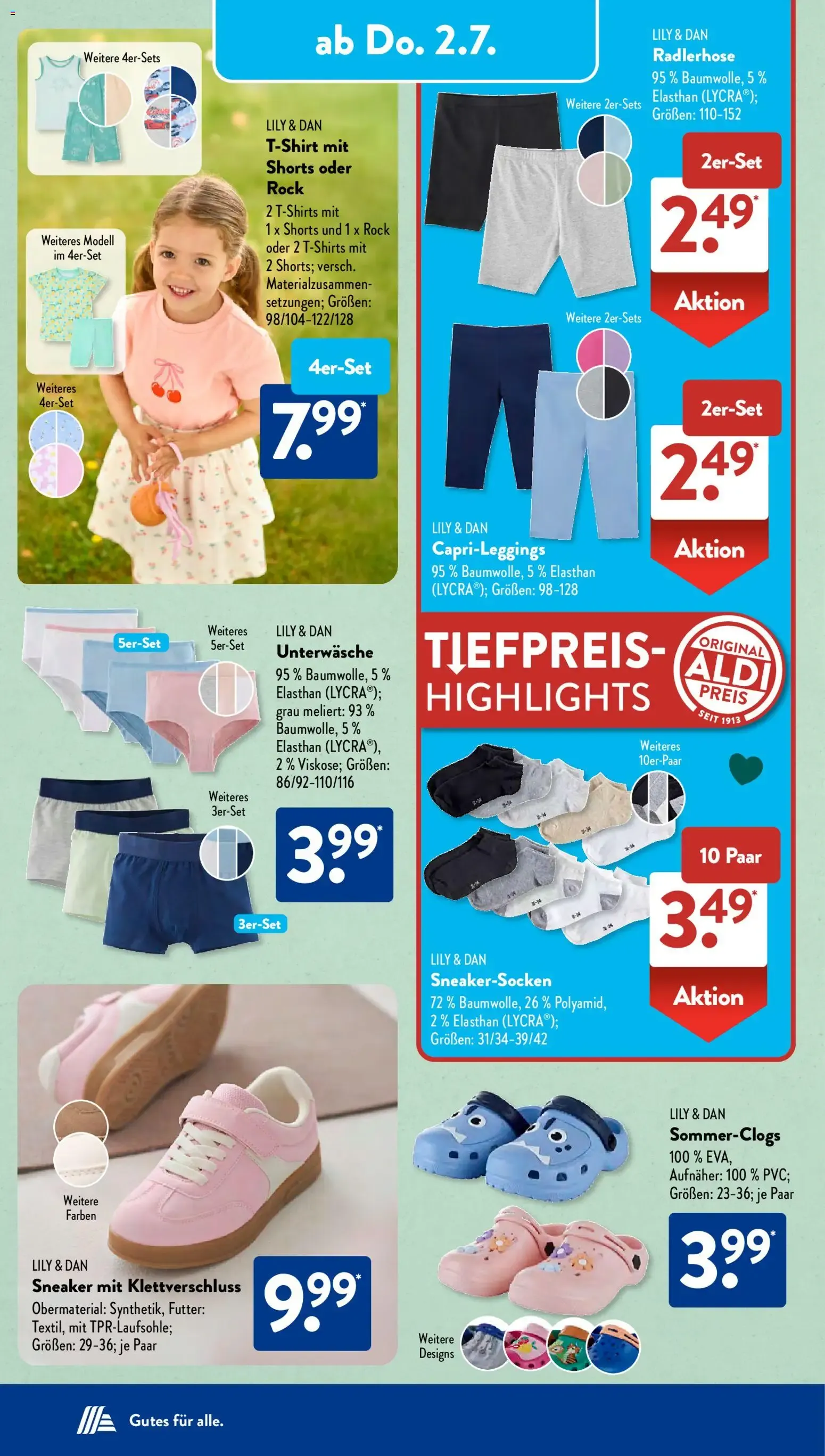 Aldi Süd Tiefpreis-Highlight von 29. Juni bis 4. Juli 2026 - Prospekt seite 17