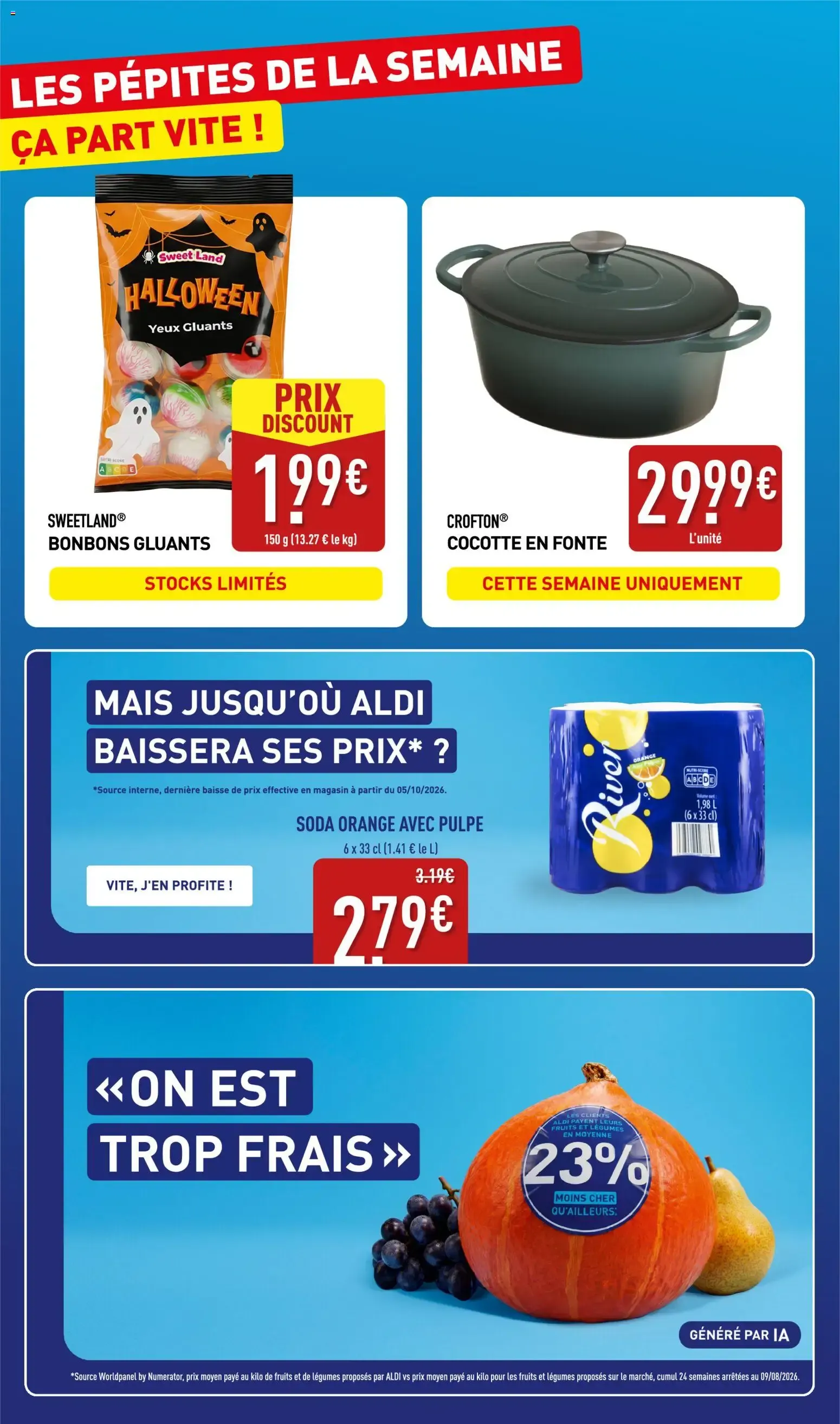 UN SAVOUREUX VOYAGE AU CŒUR DE LA STREET FOOD* À PRIX DISCOUNT du 13 octobre au 19 octobre 2026 - Catalogue page 2