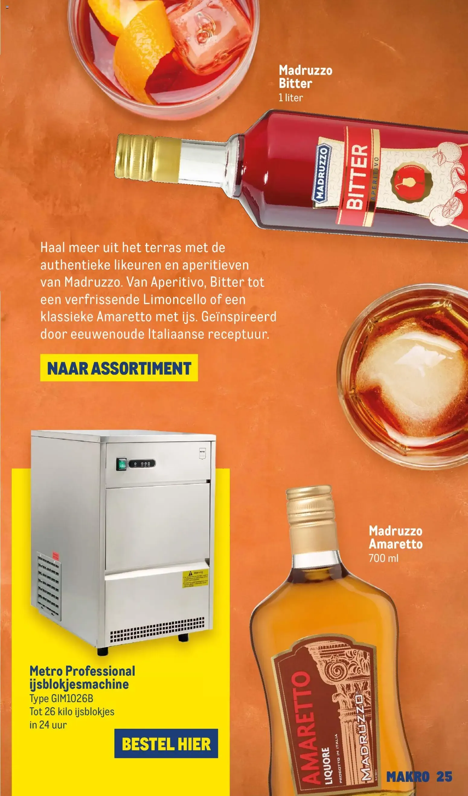 Makro Horeca Magazine van 18 mei tot 31 augustus 2026 - Folder pagina 25