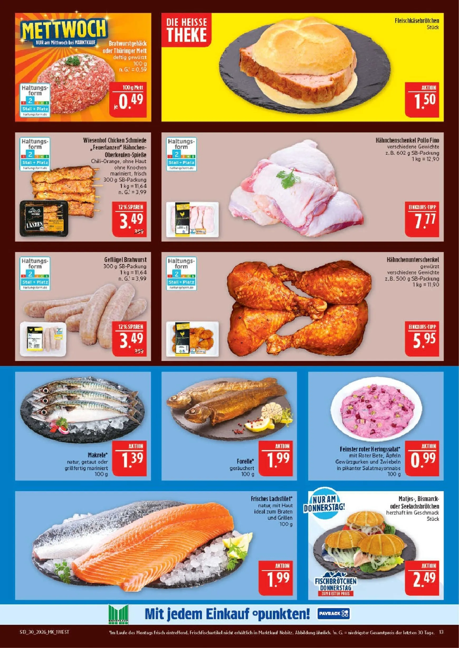 Marktkauf Prospekt – von Montag 20.07.2026 bis Samstag 25.07.2026 von 20. Juli bis 25. Juli 2026 - Prospekt seite 13