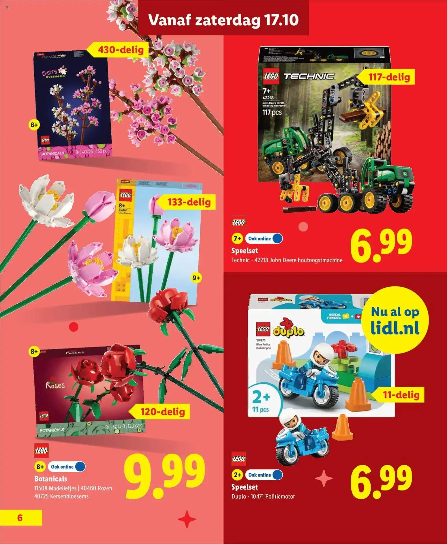 Het grote Lidl Speelgoed boek van 9 oktober tot 23 november 2026 - Folder pagina 6