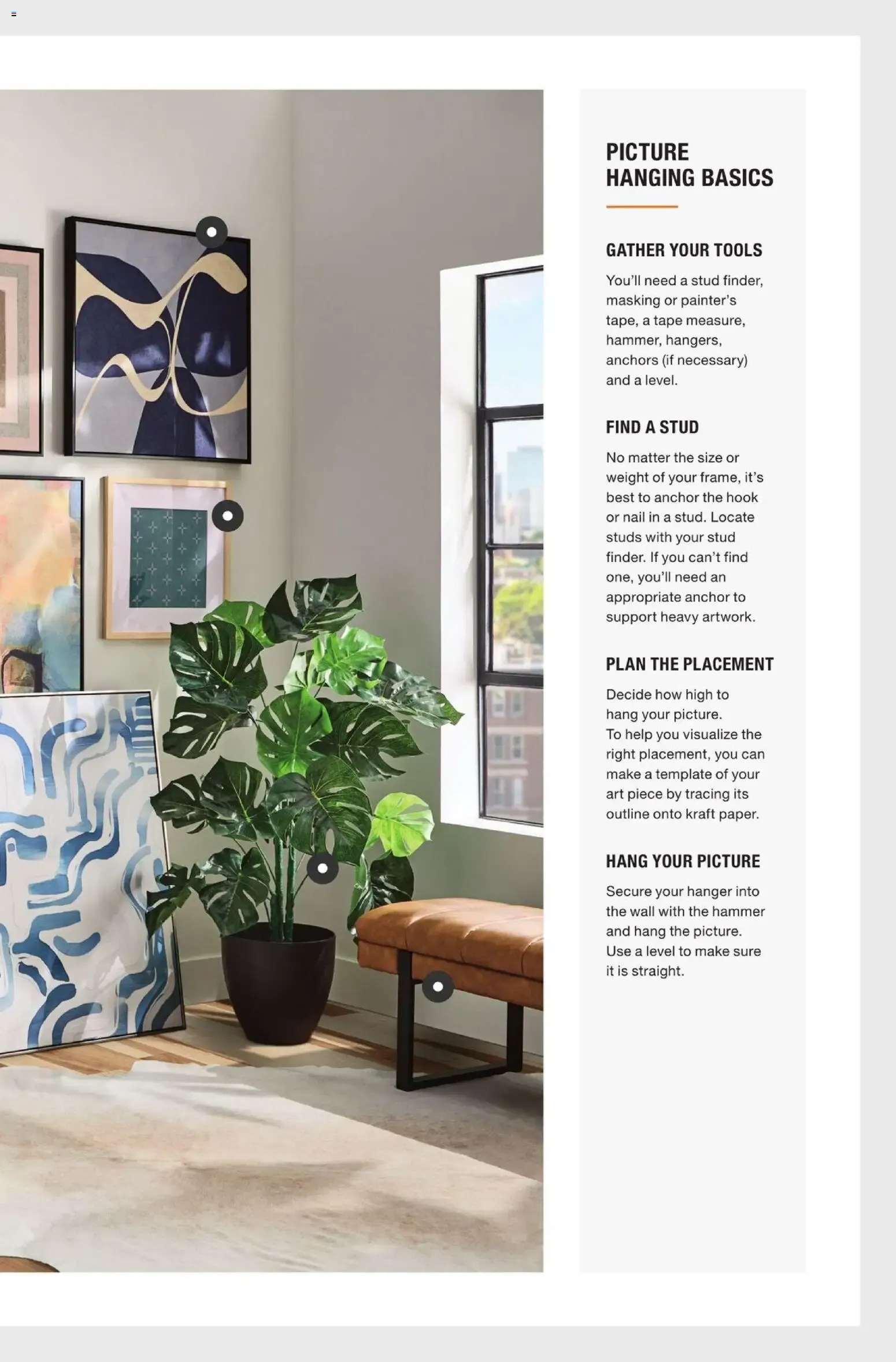 Weekly ad Home Depot - Curated & Comfortable - Hasta 30% de descuento en muebles y decoración from September 8 to October 25 2026 - Page 11