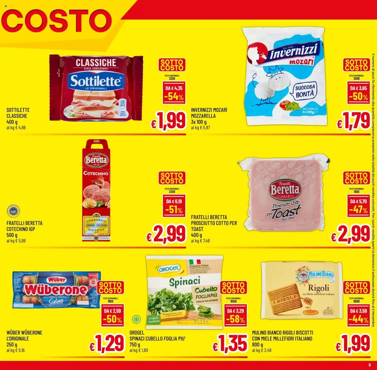 A&O volantino dal 28/10/2026 - online Offerte da 28 ottobre a 7 novembre di 2026 - Pagina del volantino 3