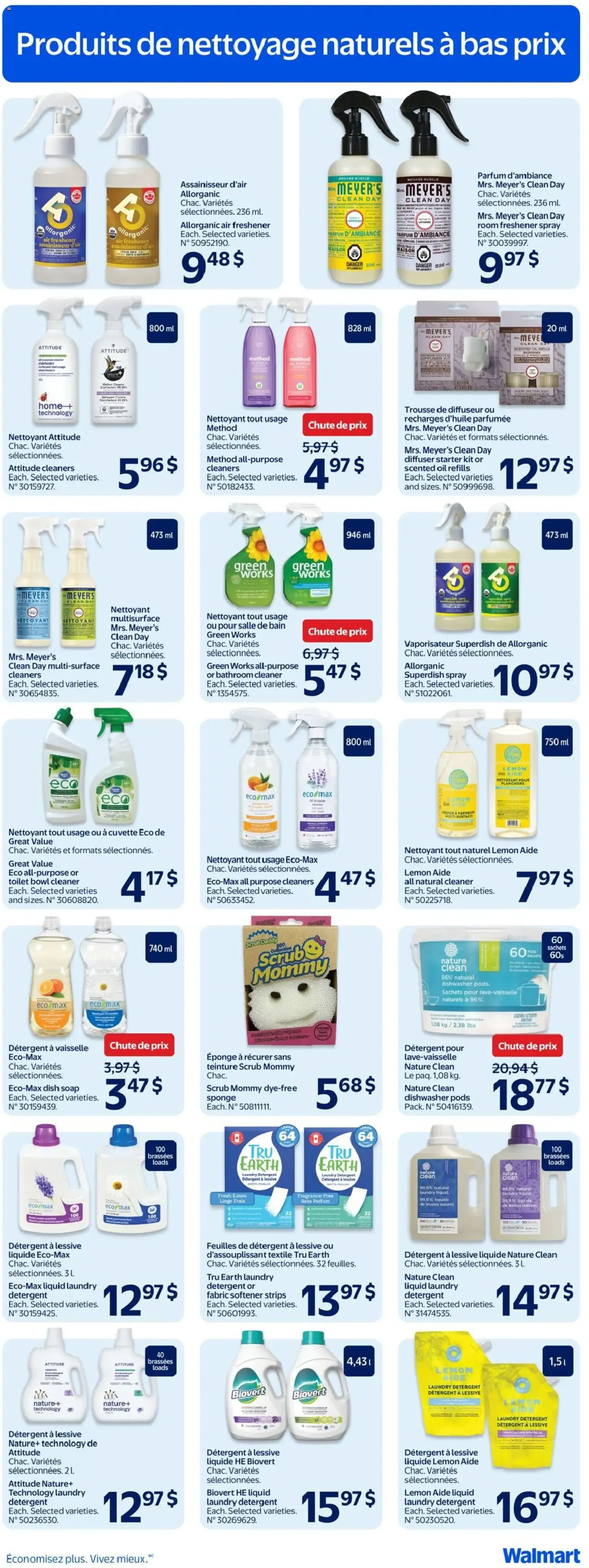 Walmart circulaire from Oct 22, 2026 > weekly specials & deals from October 22 to October 28 2026 - flyer page 15