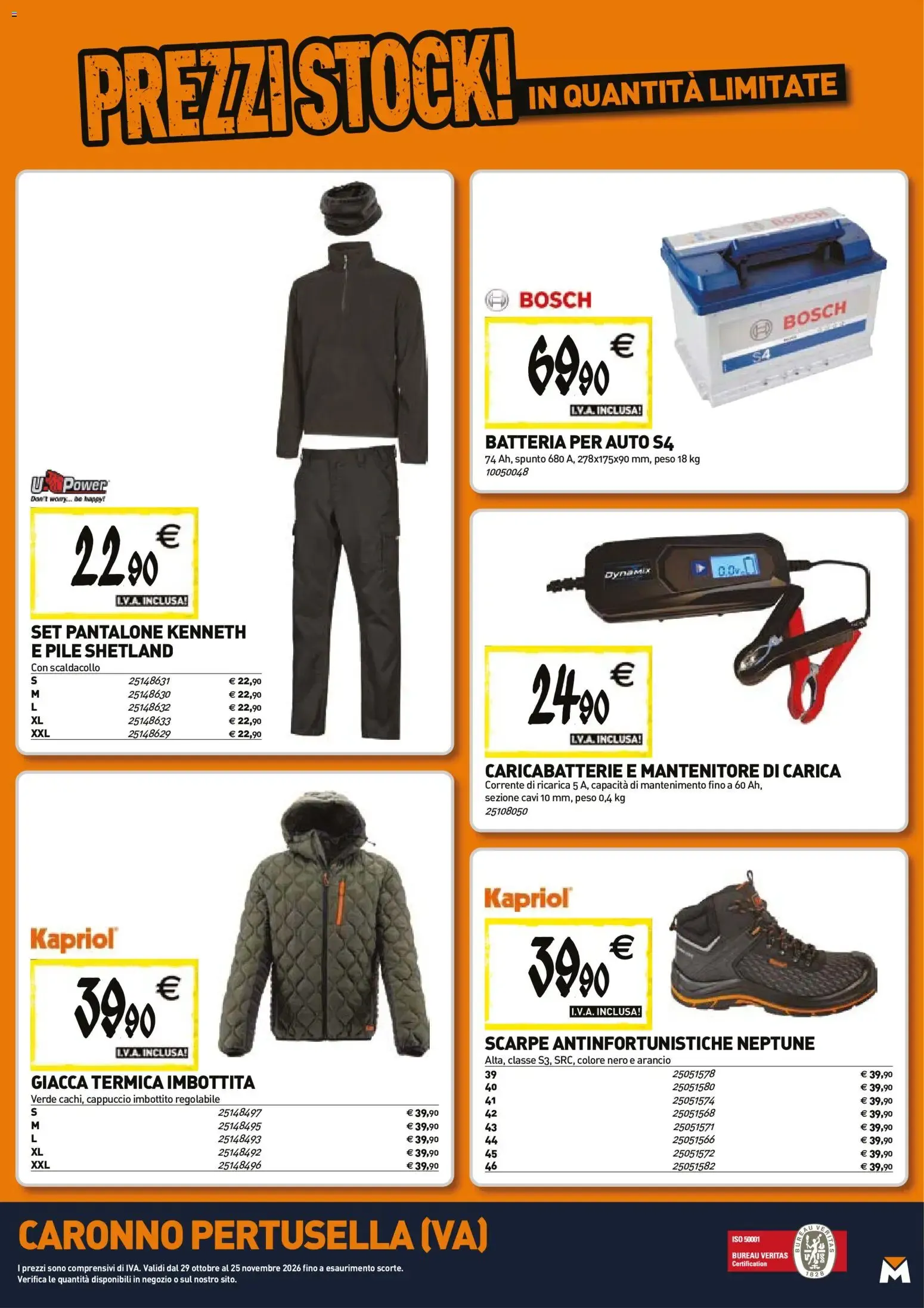 Nuovo Tecnomat catalogo dal 29/10/2026 > offerte anteprima 🛍️ da 29 ottobre a 25 novembre di 2026 - Pagina del volantino 21