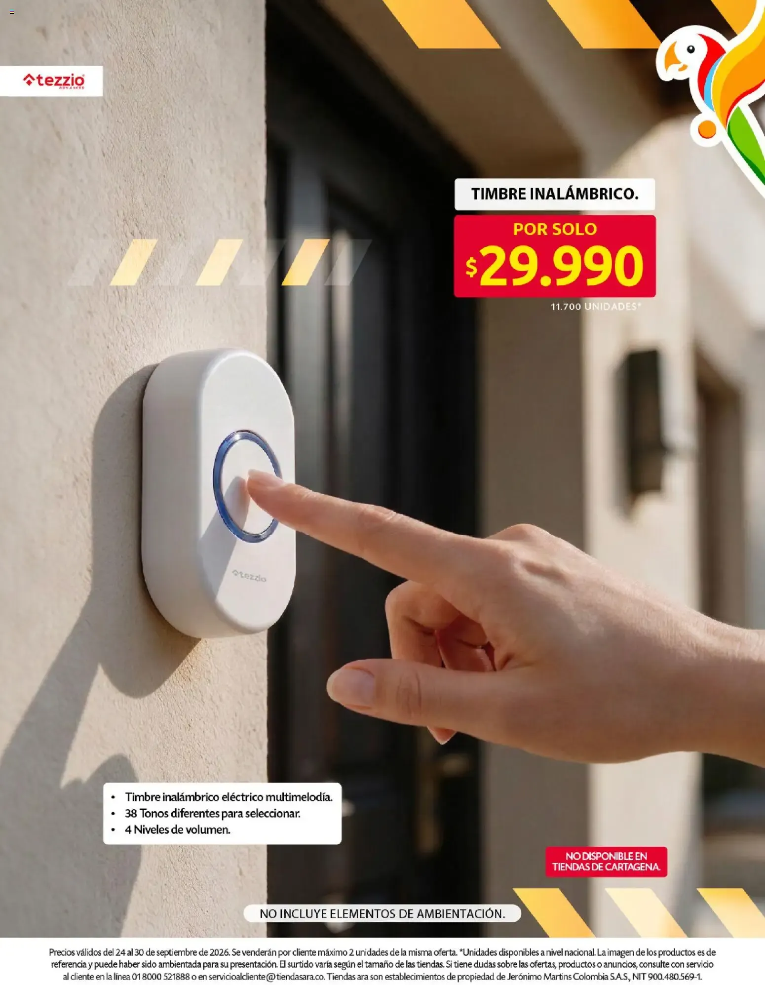 Catalogo de Ara catálogo Los Imperdibles de la semana desde el 24/09/2026 > Revistas Septiembre 24 de septiembre al 30 de septiembre 2026 - Pag 12