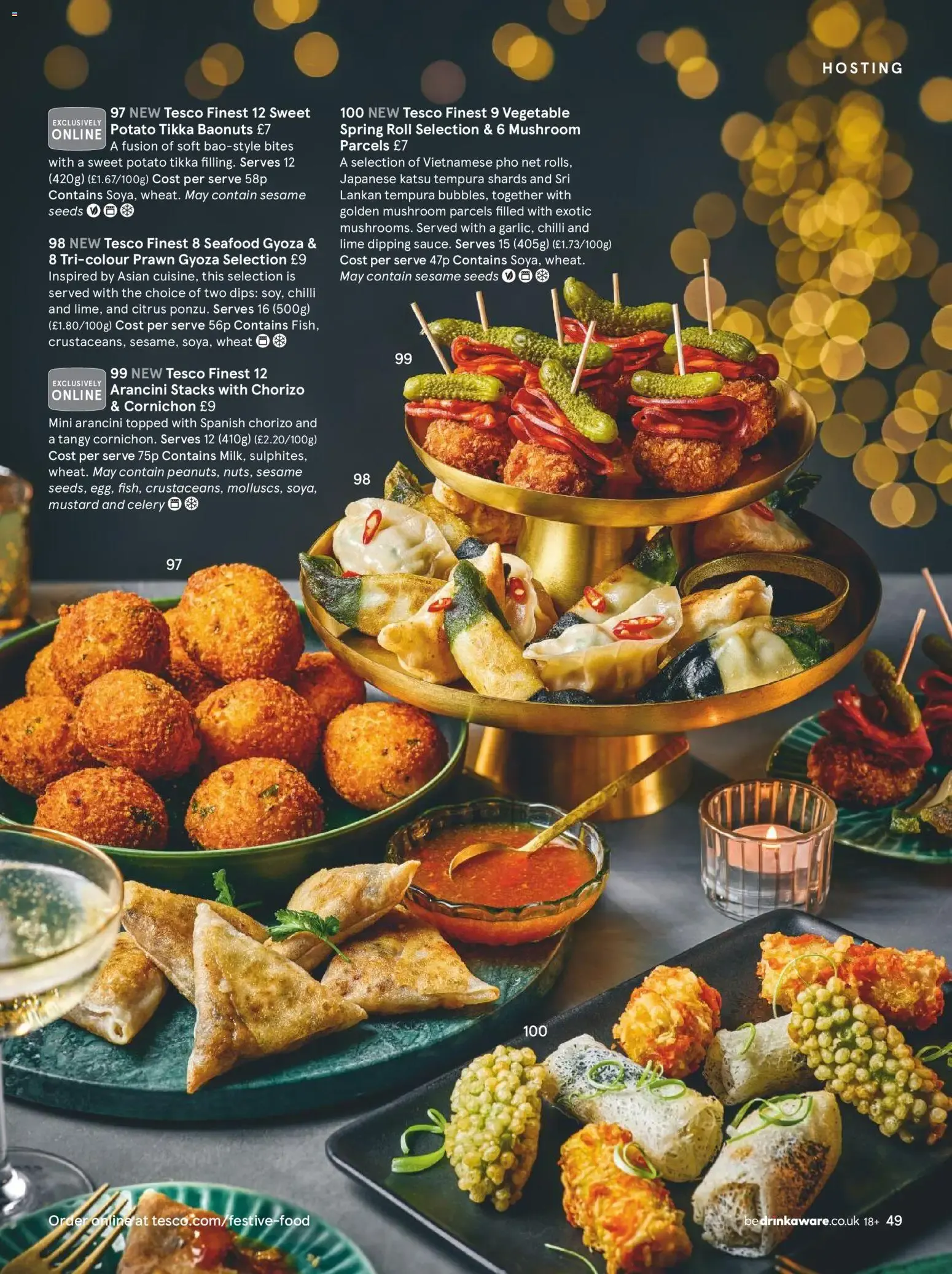 TESCO finest FESTIVE FOOD TO ORDER from 1 October to 31 October 2026 - Catalogue Page 48