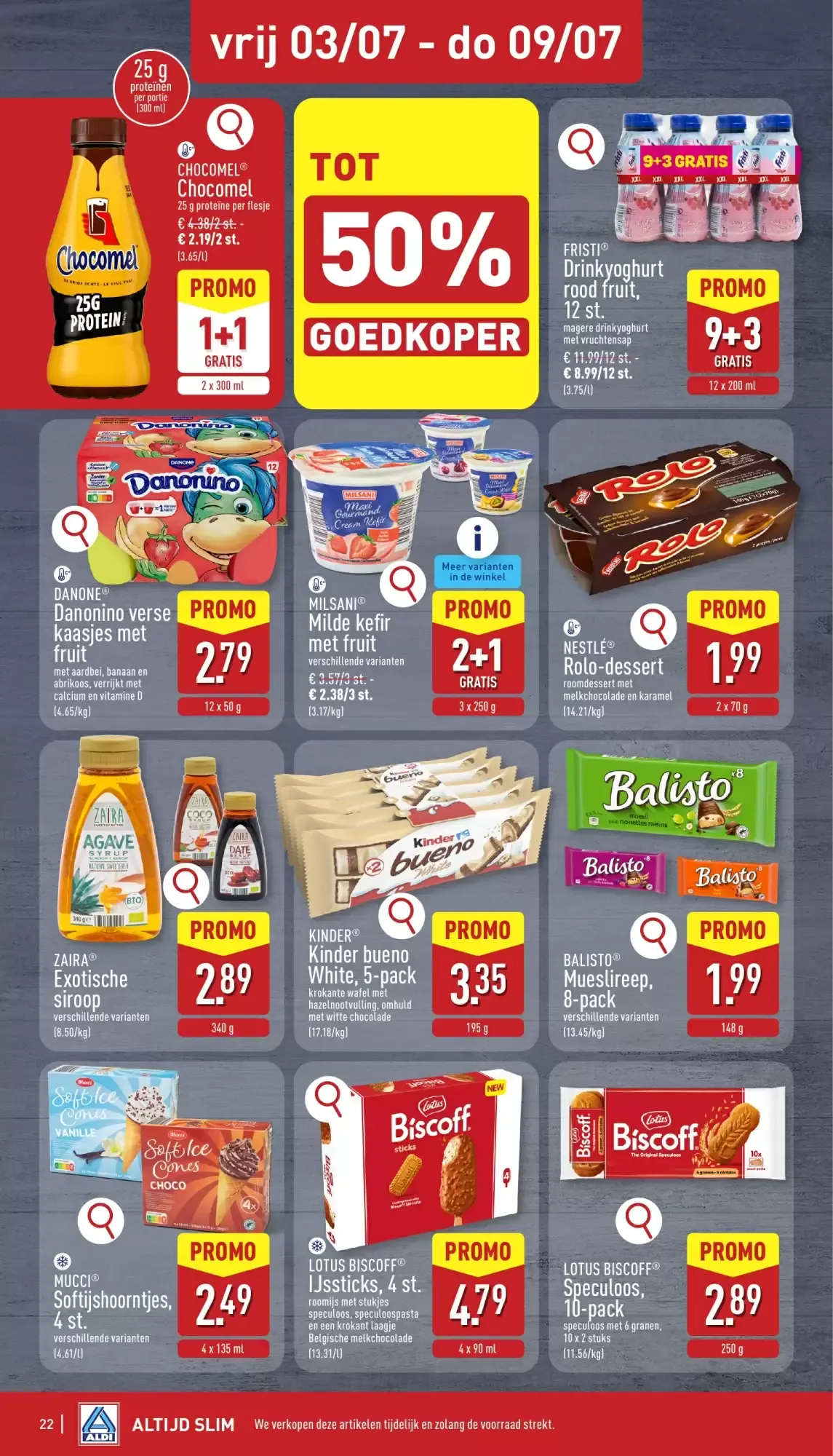 ALDI Folder van 29 juni tot 4 juli 2026 - folder pagina 22