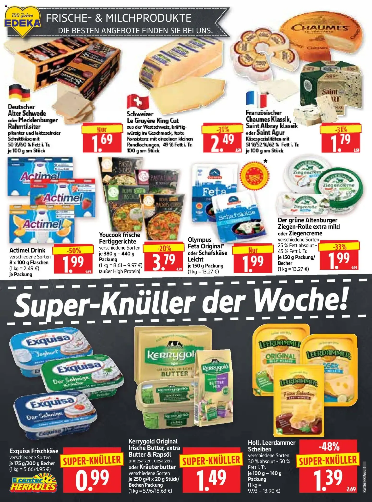 HERKULES Prospekt (ab 31.08.2026) zum Blättern von 31. August bis 5. September 2026 - Prospekt seite 6