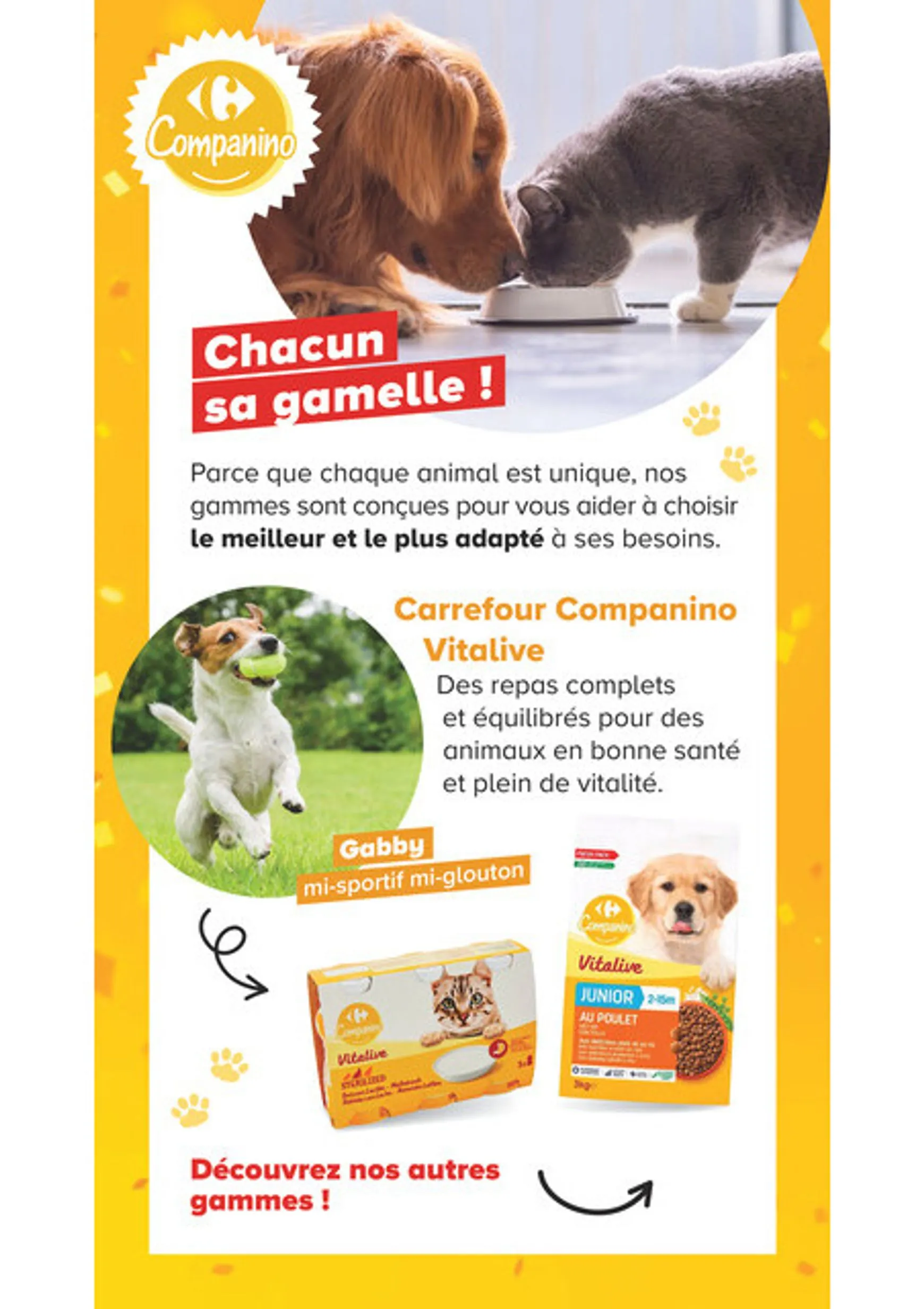 Current Carrefour Market - Découvrez la Marque Carrefour Companino leaflet valid from du mardi 04/08/2026 to du lundi 07/09/2026 du 4 août au 7 septembre 2026 - Catalogue page 8