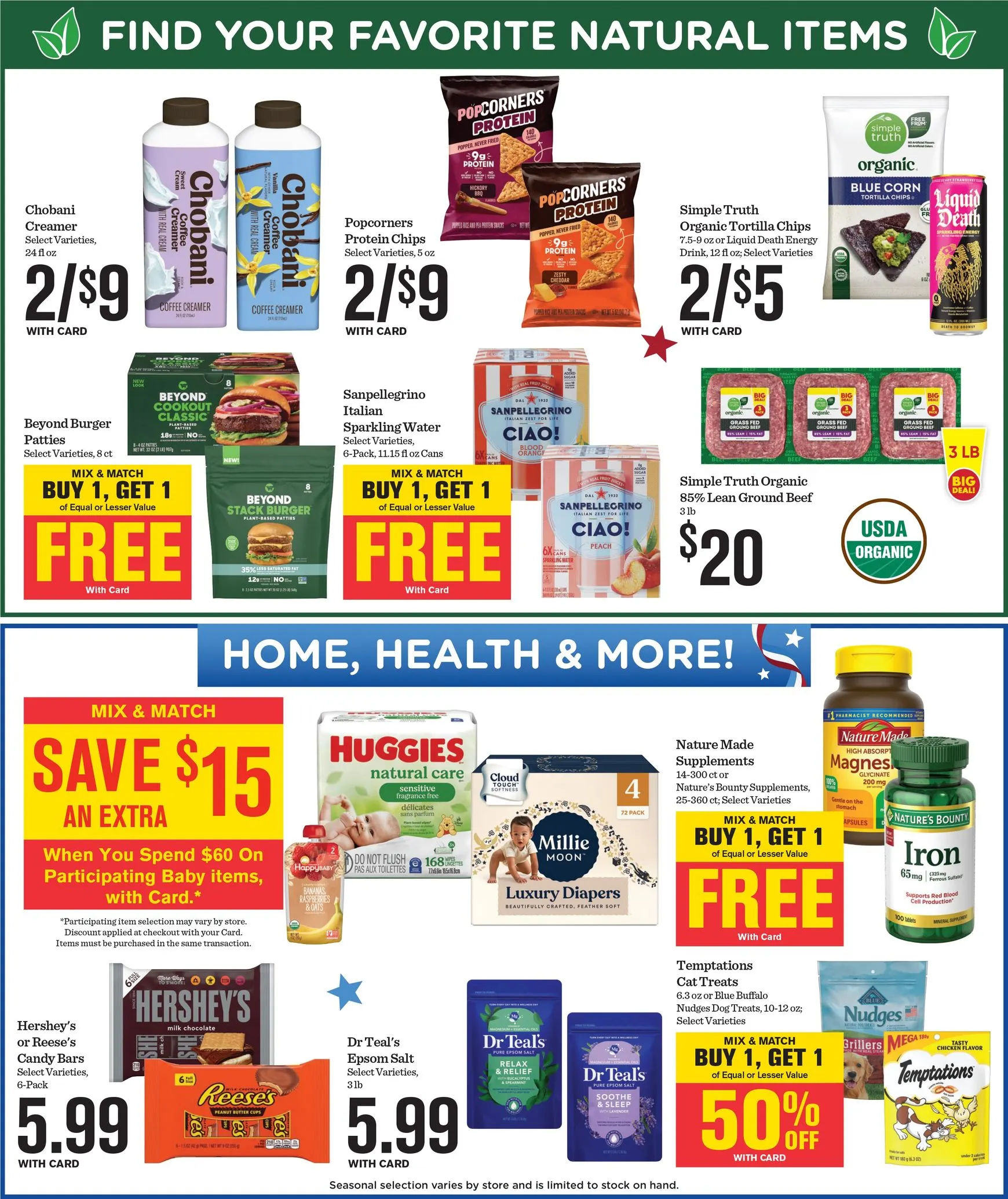 Weekly ad Current Mariano's leaflet valid from Wednesday 07/01/2026 to Tuesday 07/07/2026 from July 1 to July 7 2026 - Page 13