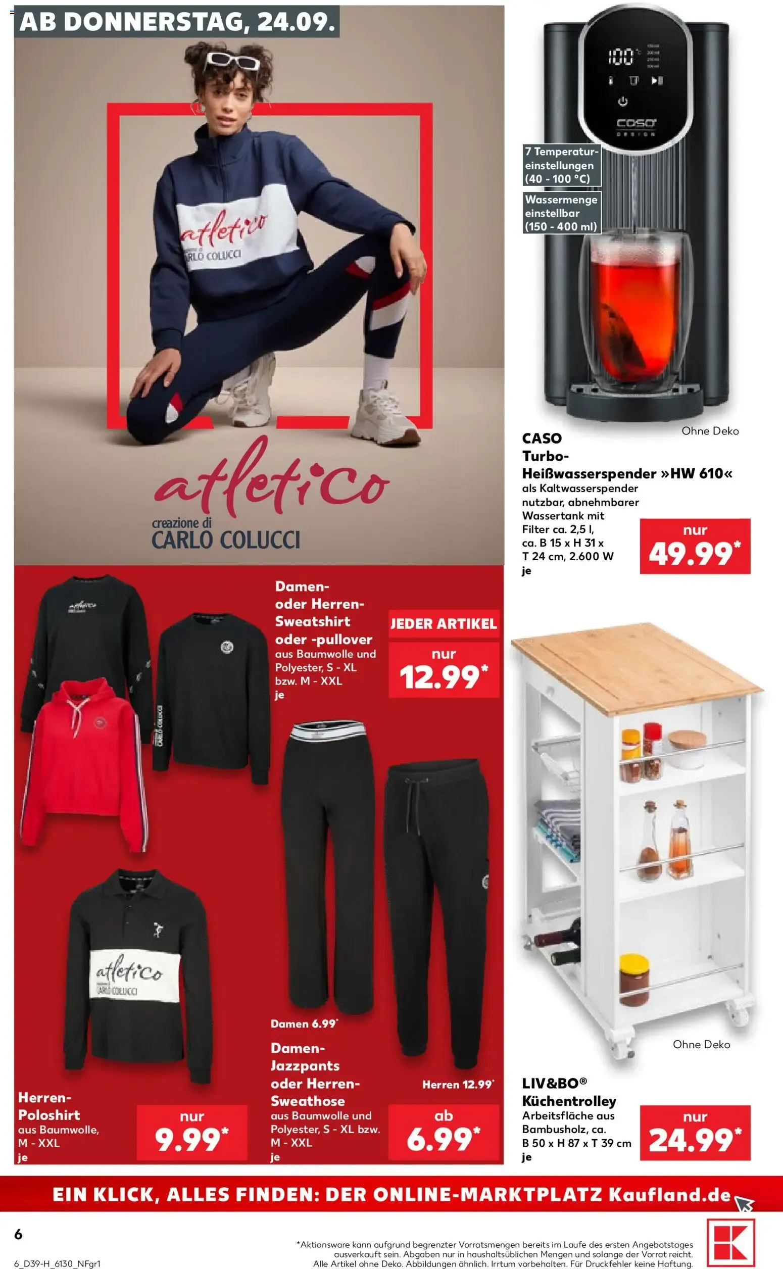 Kaufland Extra Angebote van 24 september tot 30 september 2026 - Folder pagina 6