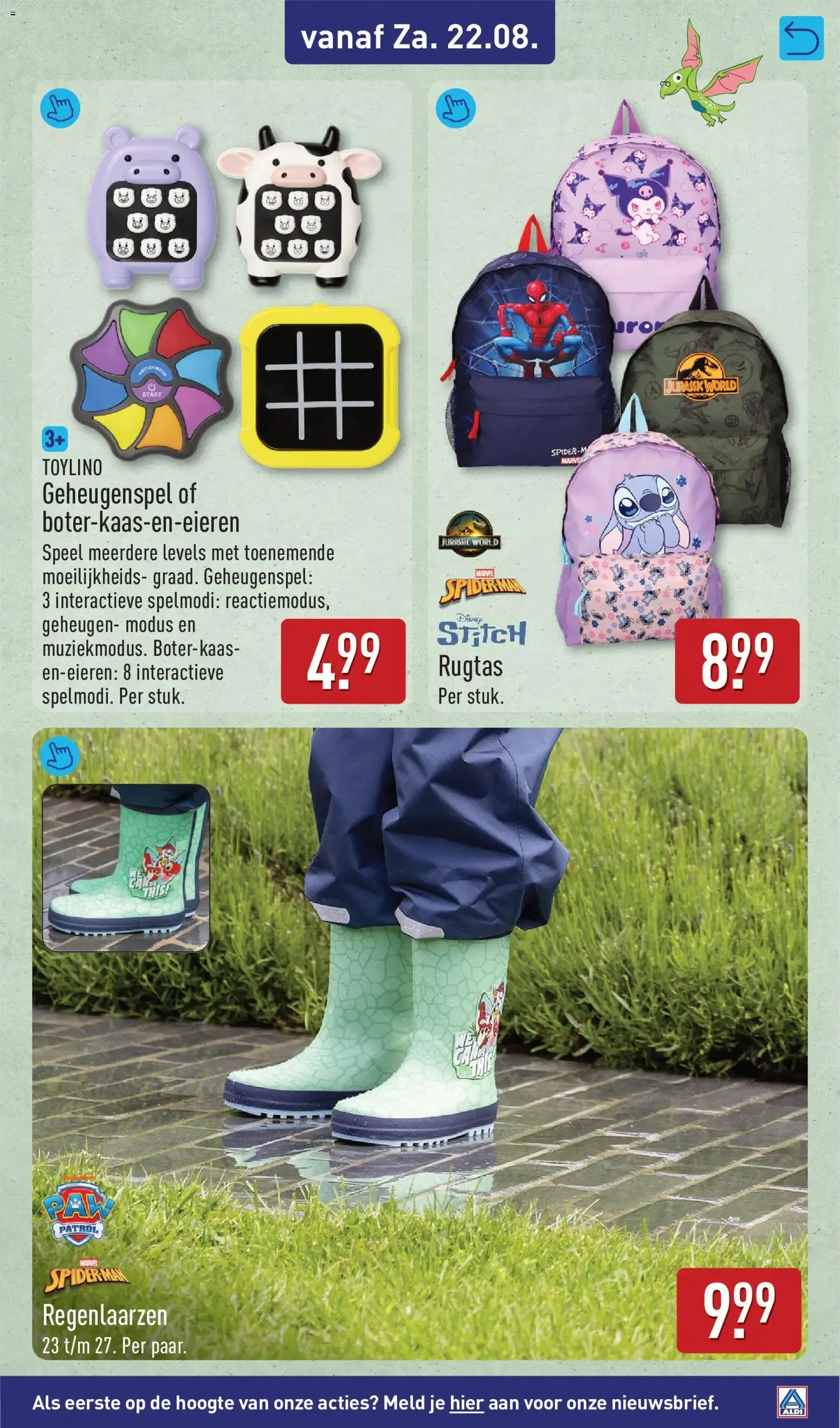 Aldi Weekendacties van 21 augustus tot 23 augustus 2026 - Folder pagina 15