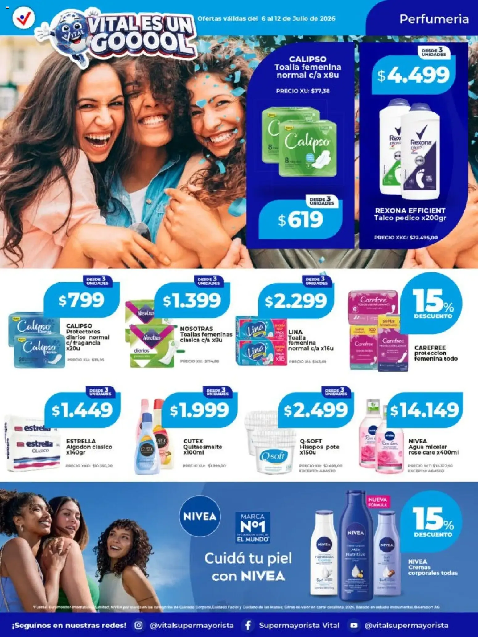 Ofertas de Vital Supermayorista - Ofertas de la Semana 6 de julio al 12 de julio 2026 - Página 4 del catálogo