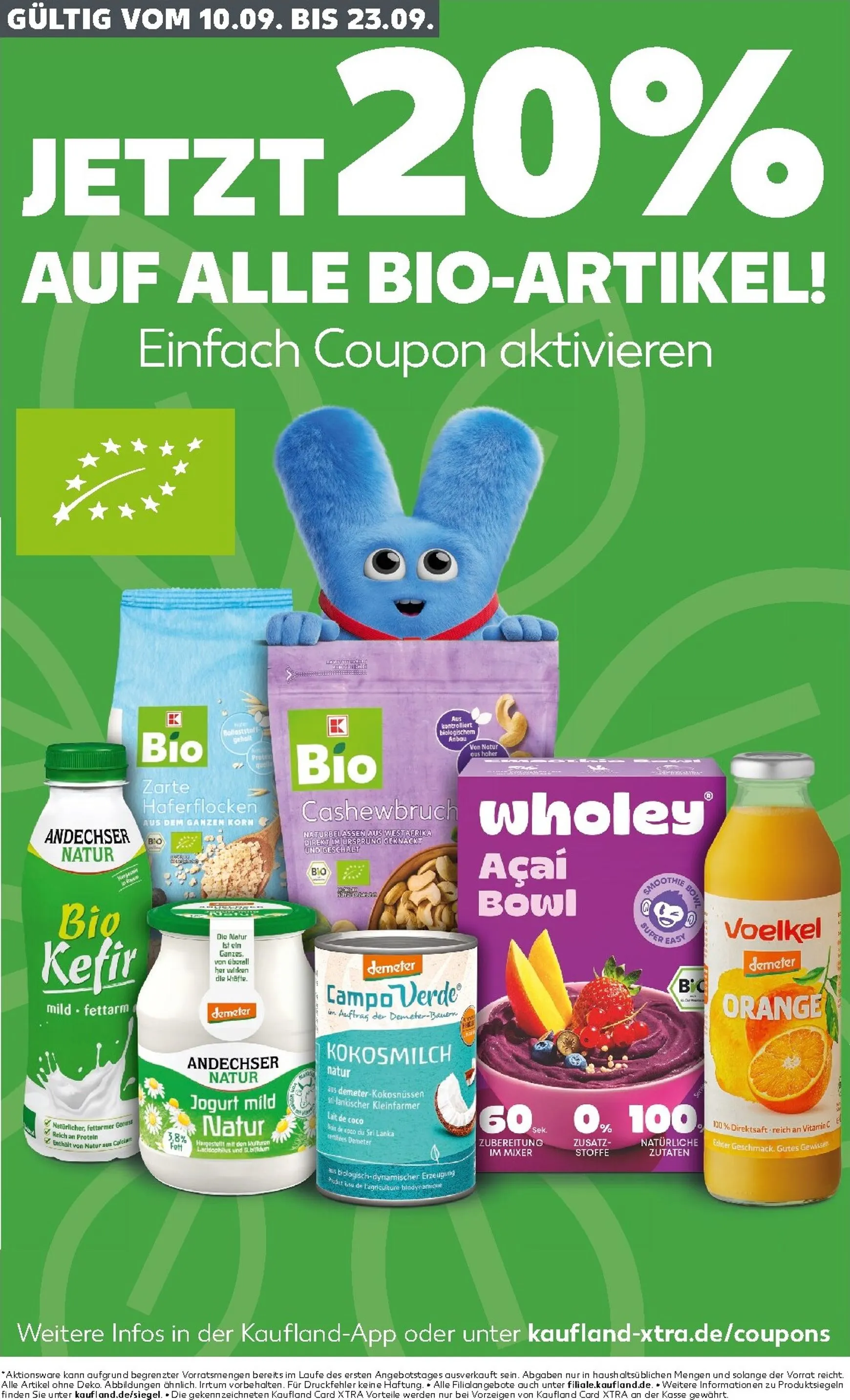 UNSERE XTRA SEPTEMBER HIGHLIGHTS von 3. September bis 16. September 2026 - Prospekt seite 10