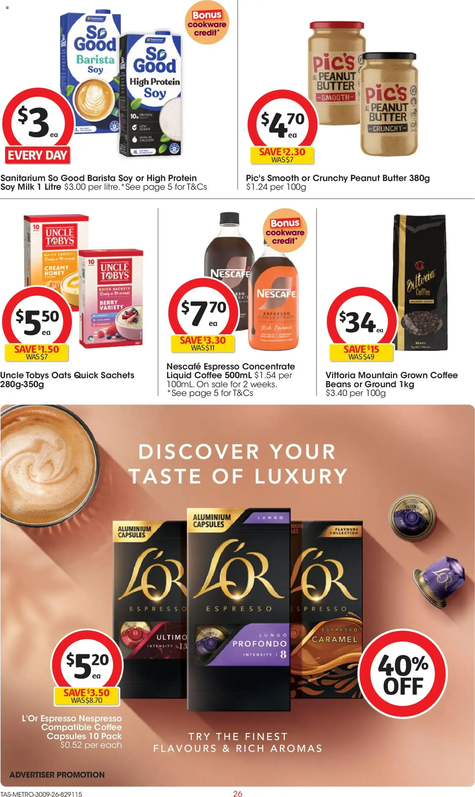 Coles catalogue valid from 30/09/2026 > Online Australia - Catalogue valid from 30 September to 6 October 2026 - page 26