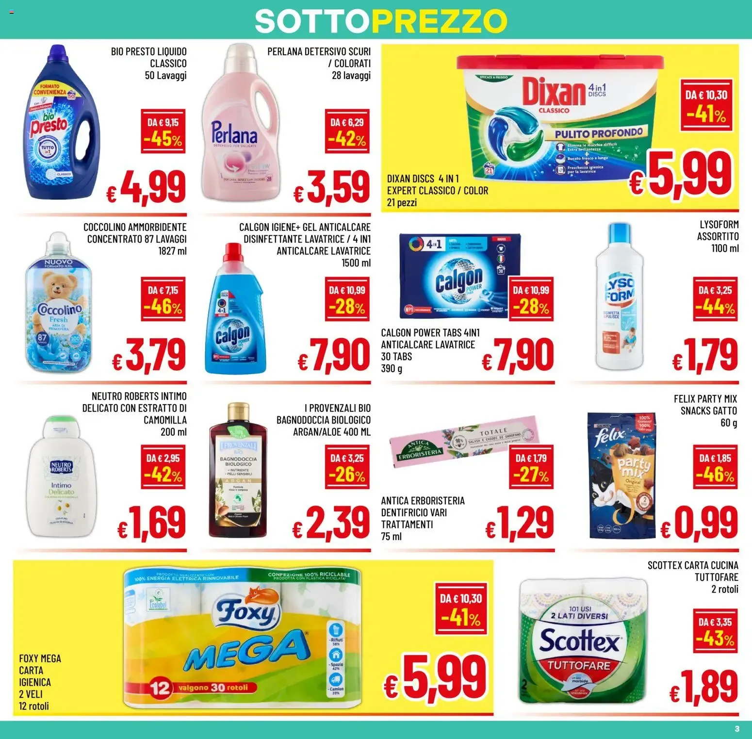 SOTTO PREZZO da 22 luglio a 4 agosto di 2026 - Pagina del volantino 3