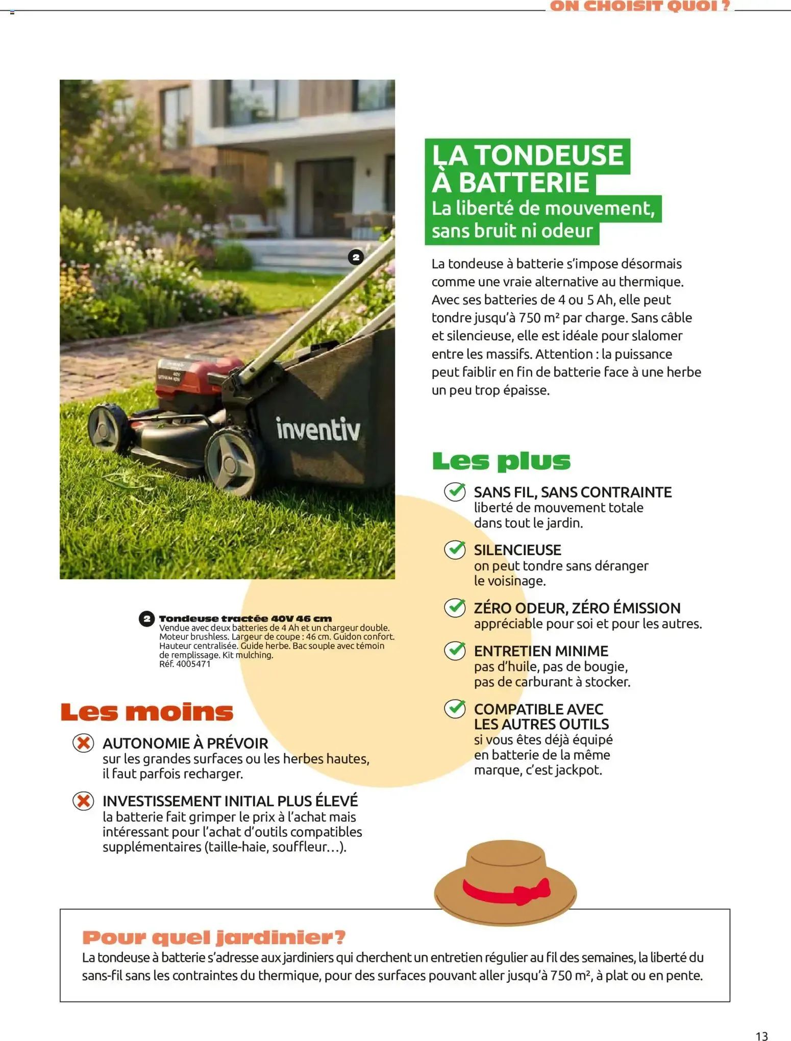 Entre VOISINS... LE MAGAZINE DU "FAIRE ENSEMBLE" du 3 juillet au 16 septembre 2026 - Catalogue page 13