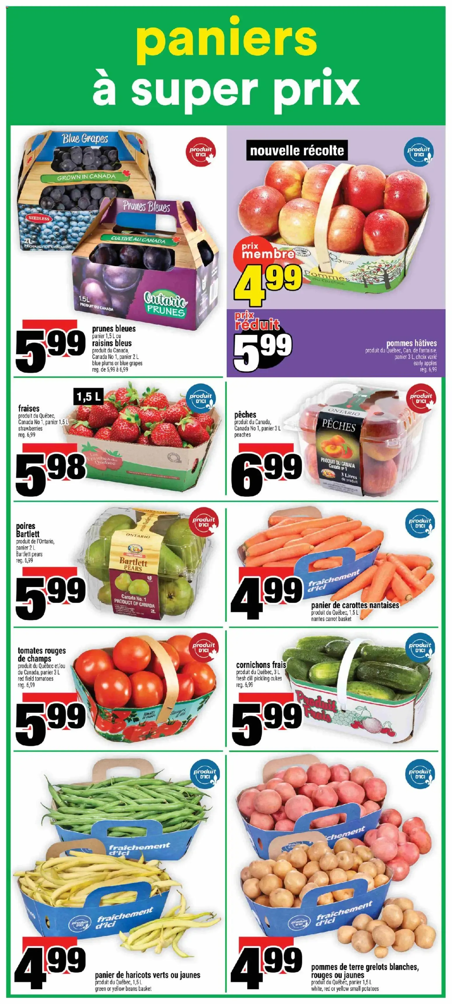 Super C weekly flyer / circulaire from Aug 27, 2026 > weekly specials & deals from August 27 to September 16 2026 - flyer page 11