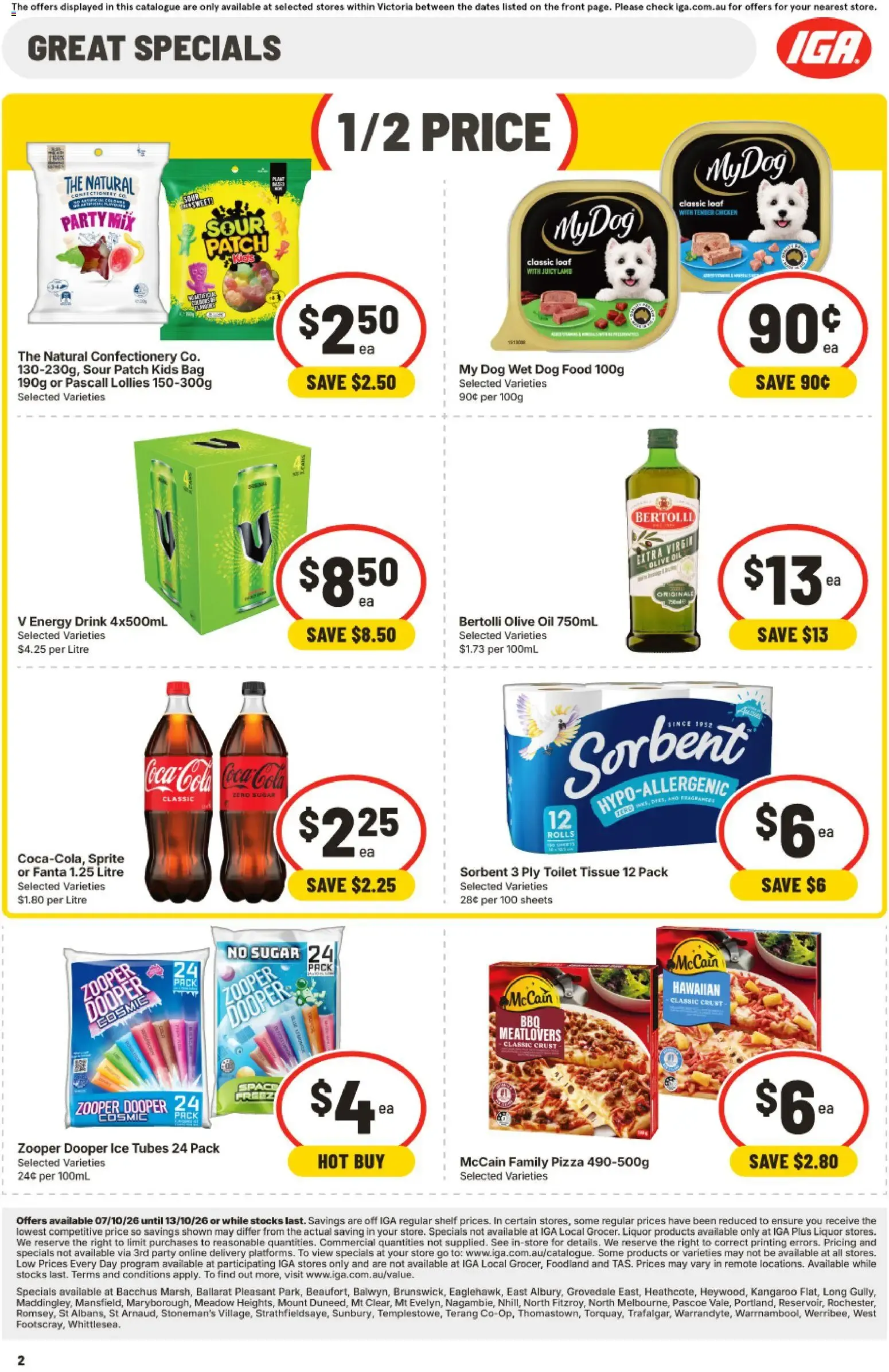 IGA Catalogue - Catalogue valid from 7 October to 13 October 2026 - page 32