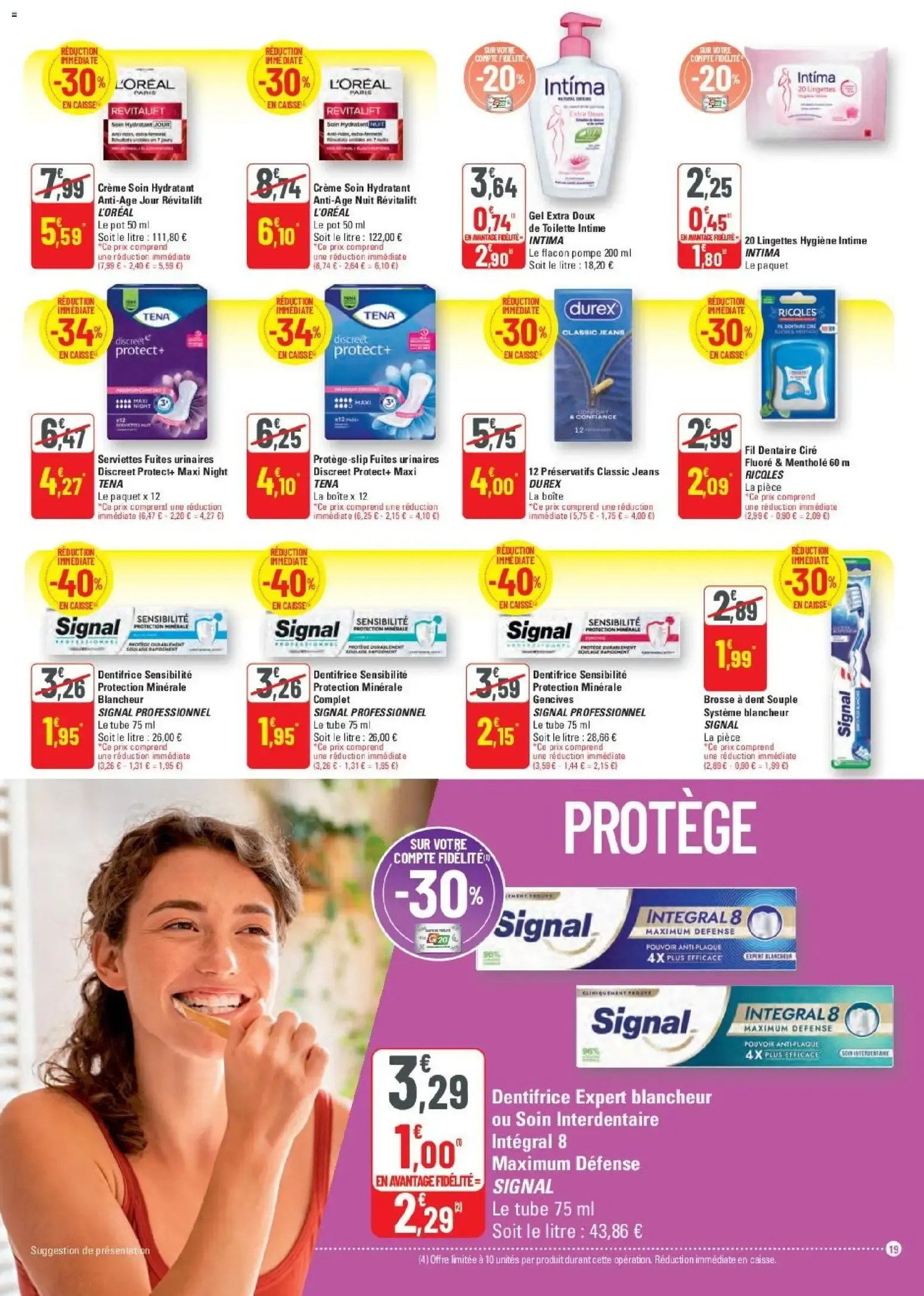 G20 Supermarchés catalogue à partir du 23/09/2026 - promo en ligne du 23 septembre au 4 octobre 2026 - Catalogue page 19