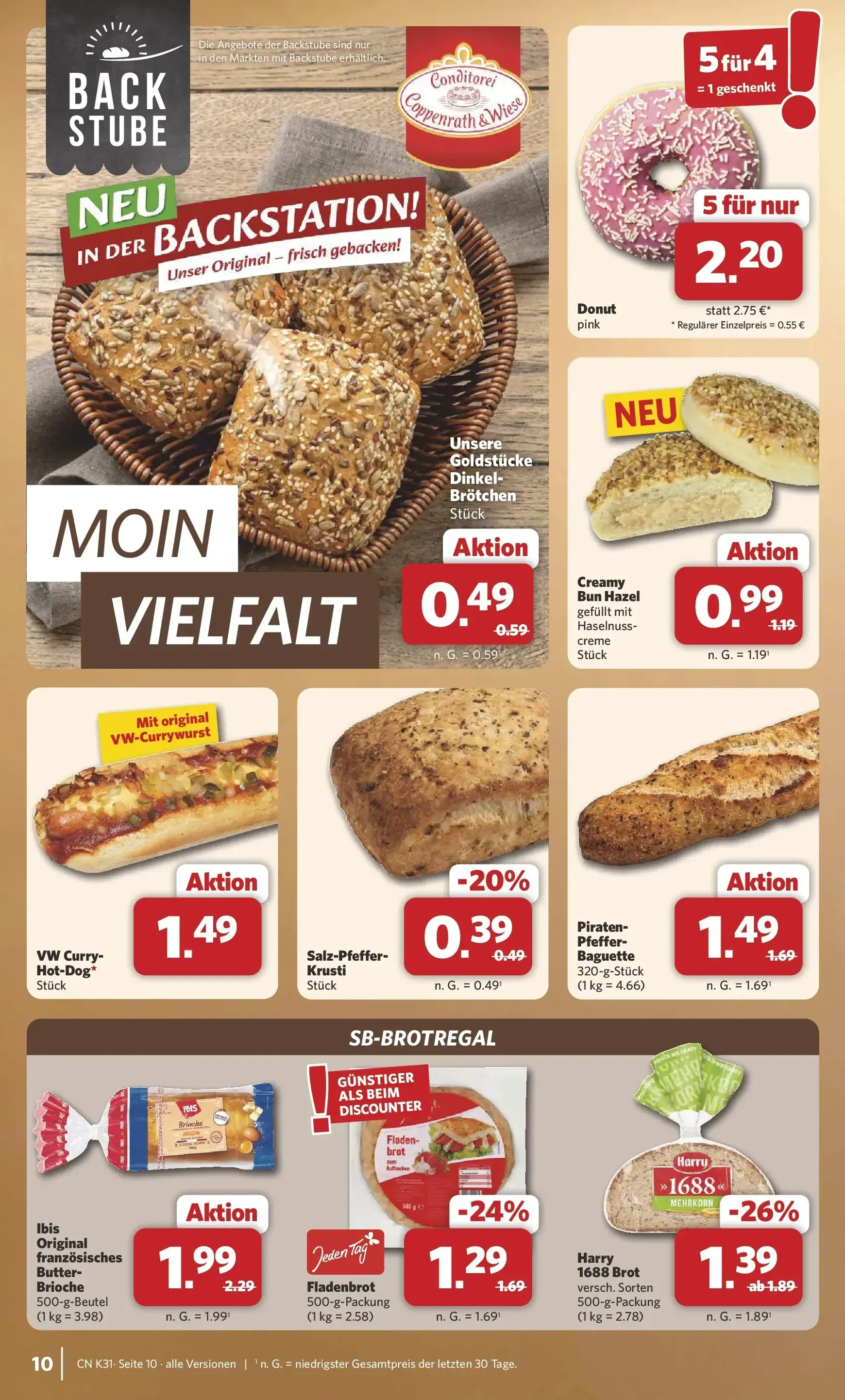 Combi - Cuxhaven Prospekt – von Montag 27.07.2026 bis Sonntag 02.08.2026 von 27. Juli bis 2. August 2026 - Prospekt seite 10