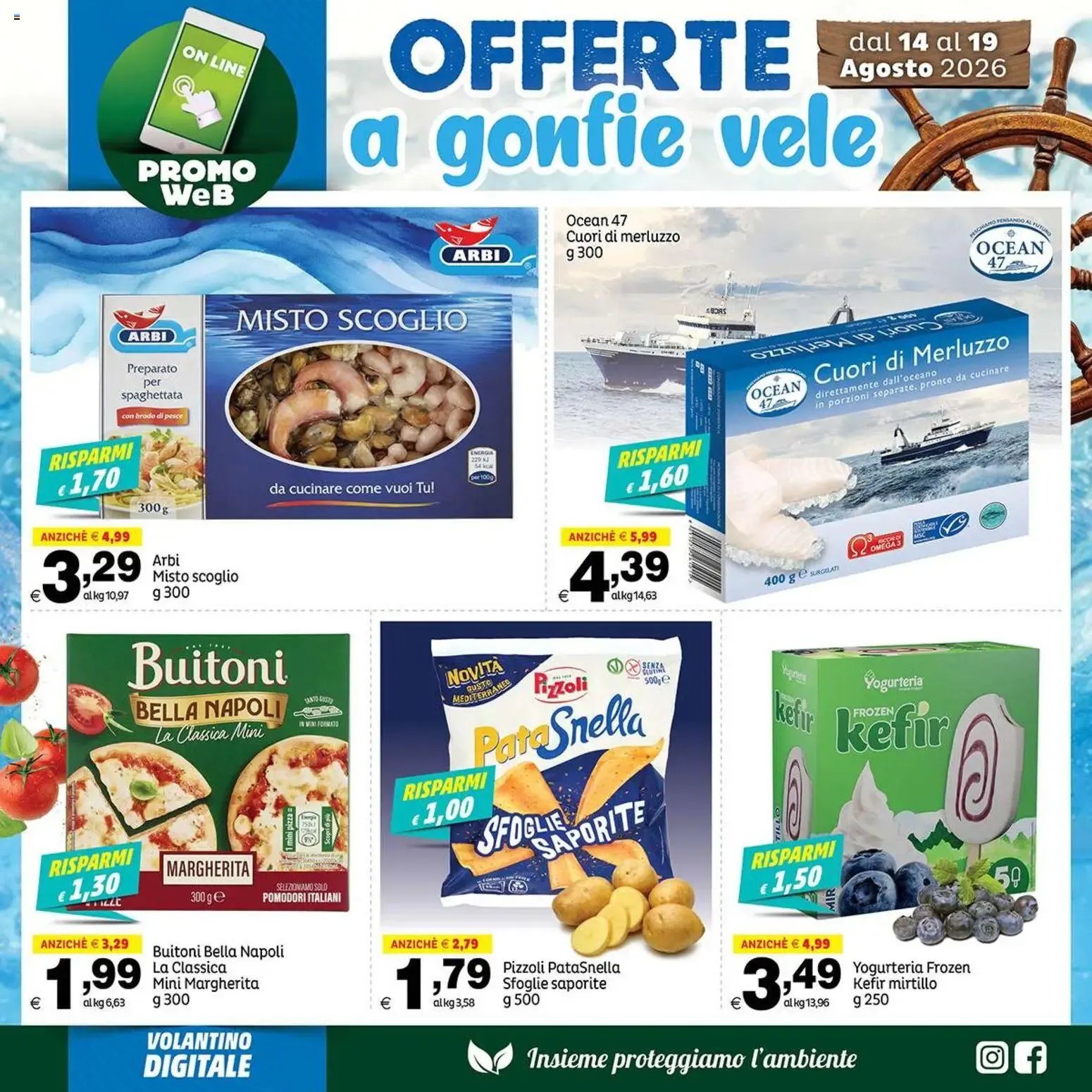 Nuovo Elite Supermercati volantino Promo Web dal 14/08/2026 > offerte anteprima 🛍️ da 14 agosto a 19 agosto di 2026 - Pagina del volantino 4