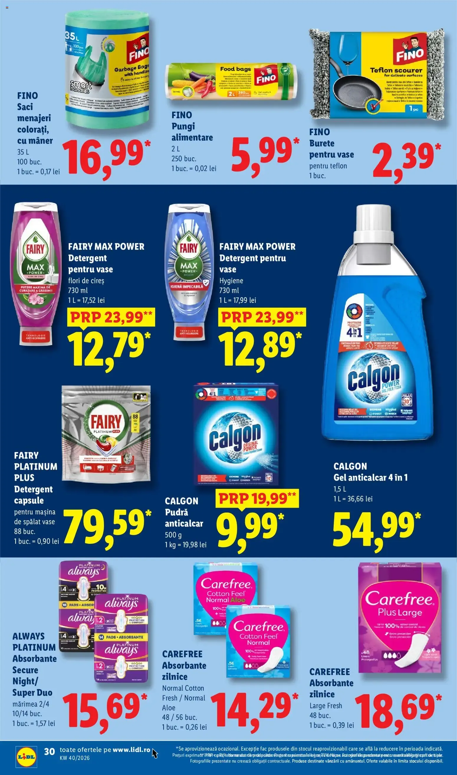 Catalog Catalog LIDL 28.09.2026 - Oferta și Revista online de la 28 septembrie până la 4 octombrie 2026 - Revista Pagina 29