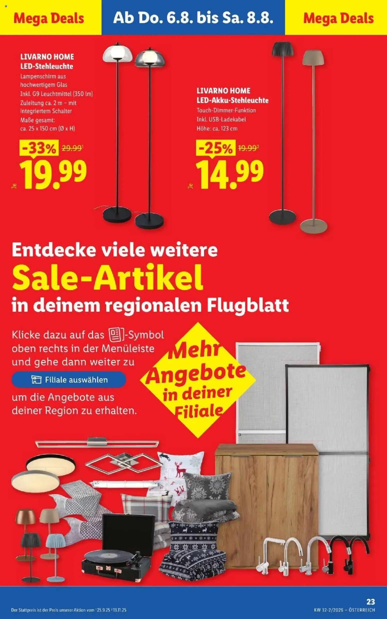 Mit Lidl Plus Österreichs günstigste Preise von 6. August bis 8. August 2026 - Flugblätt seite 27