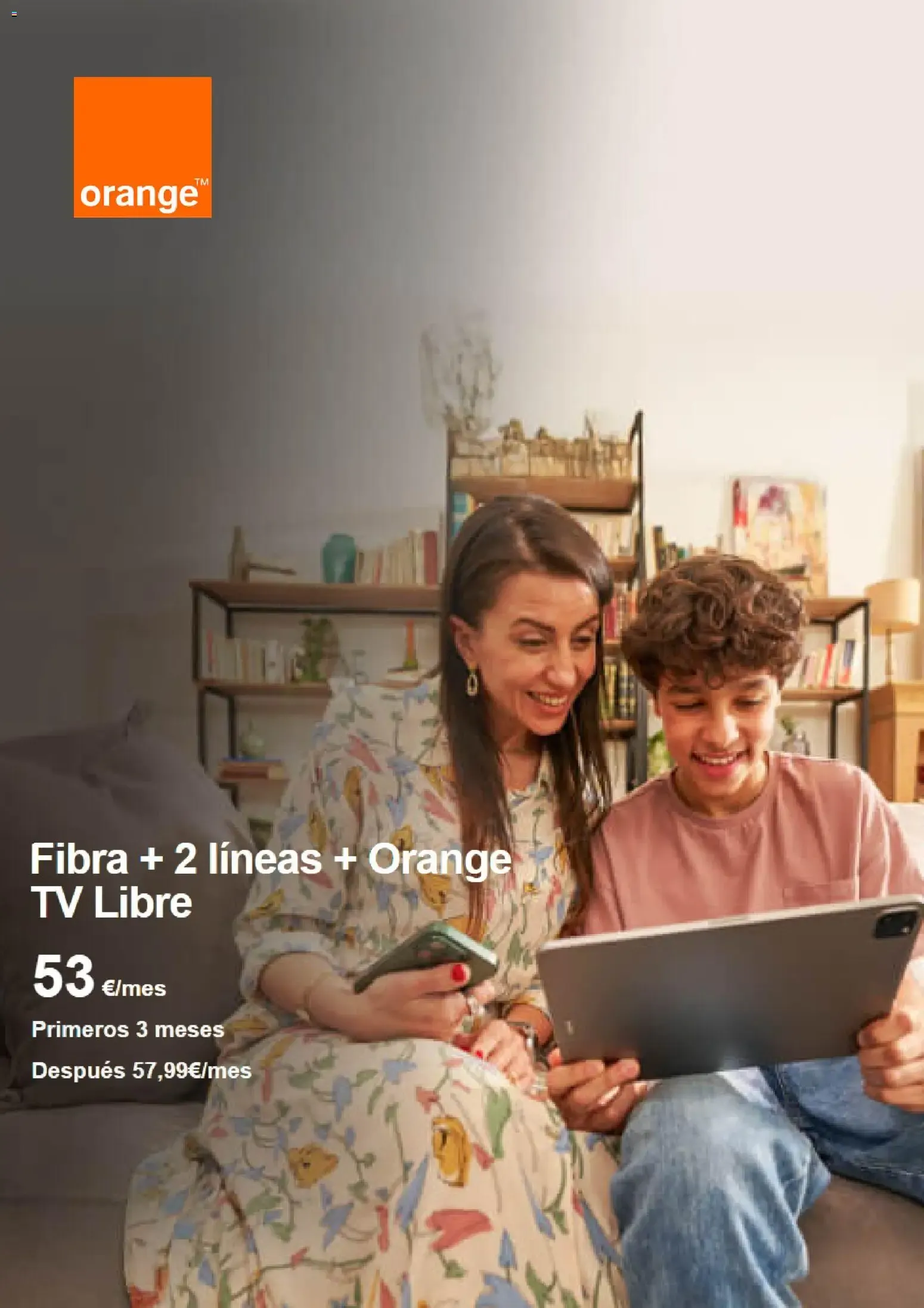 Catálogo de Orange: Fibra + Móvil + TV Todo el Mundial con DAZN 25 de junio al 25 de julio 2026 - Página 2