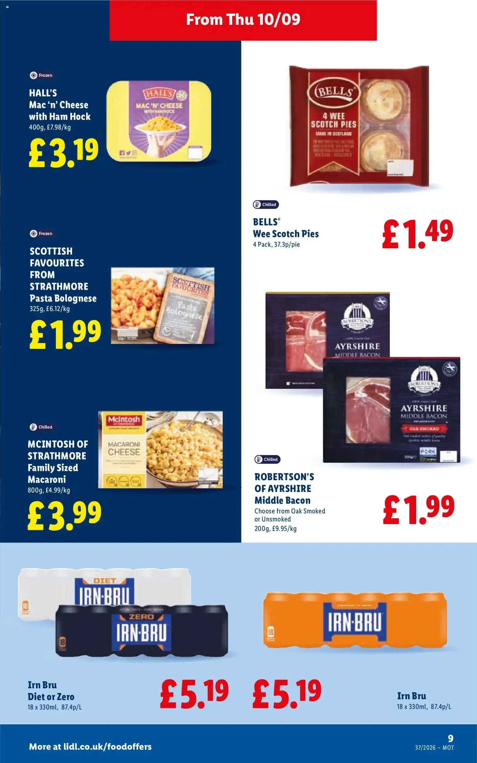 Weekly offers Lidl Scotland (10/09/2026 - 16/09/2026) - Offers Online from 10 September to 16 September 2026 - Catalogue Page 11