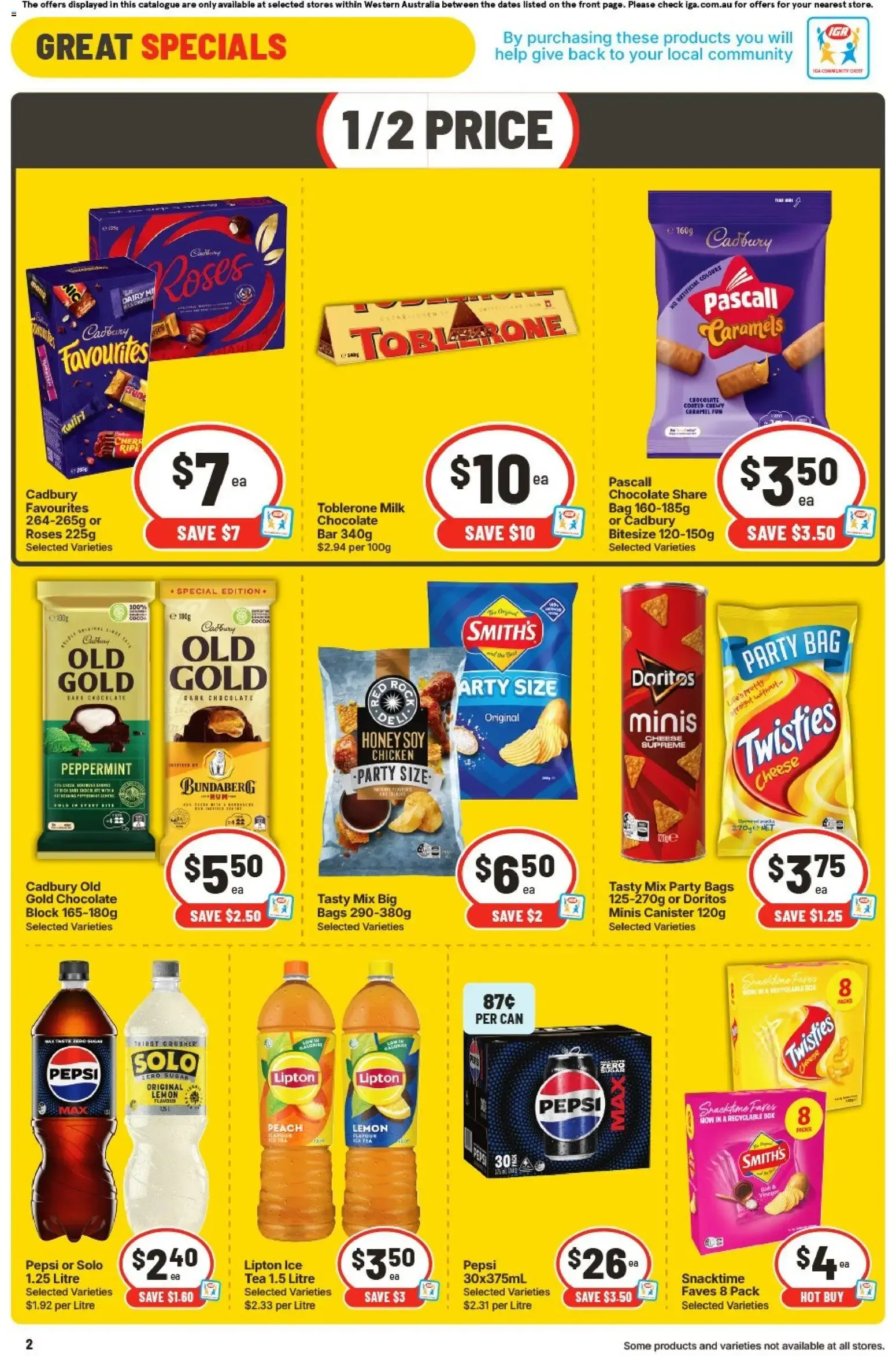 IGA catalogue valid from 19/08/2026 > Online Australia - Catalogue valid from 19 August to 25 August 2026 - page 2