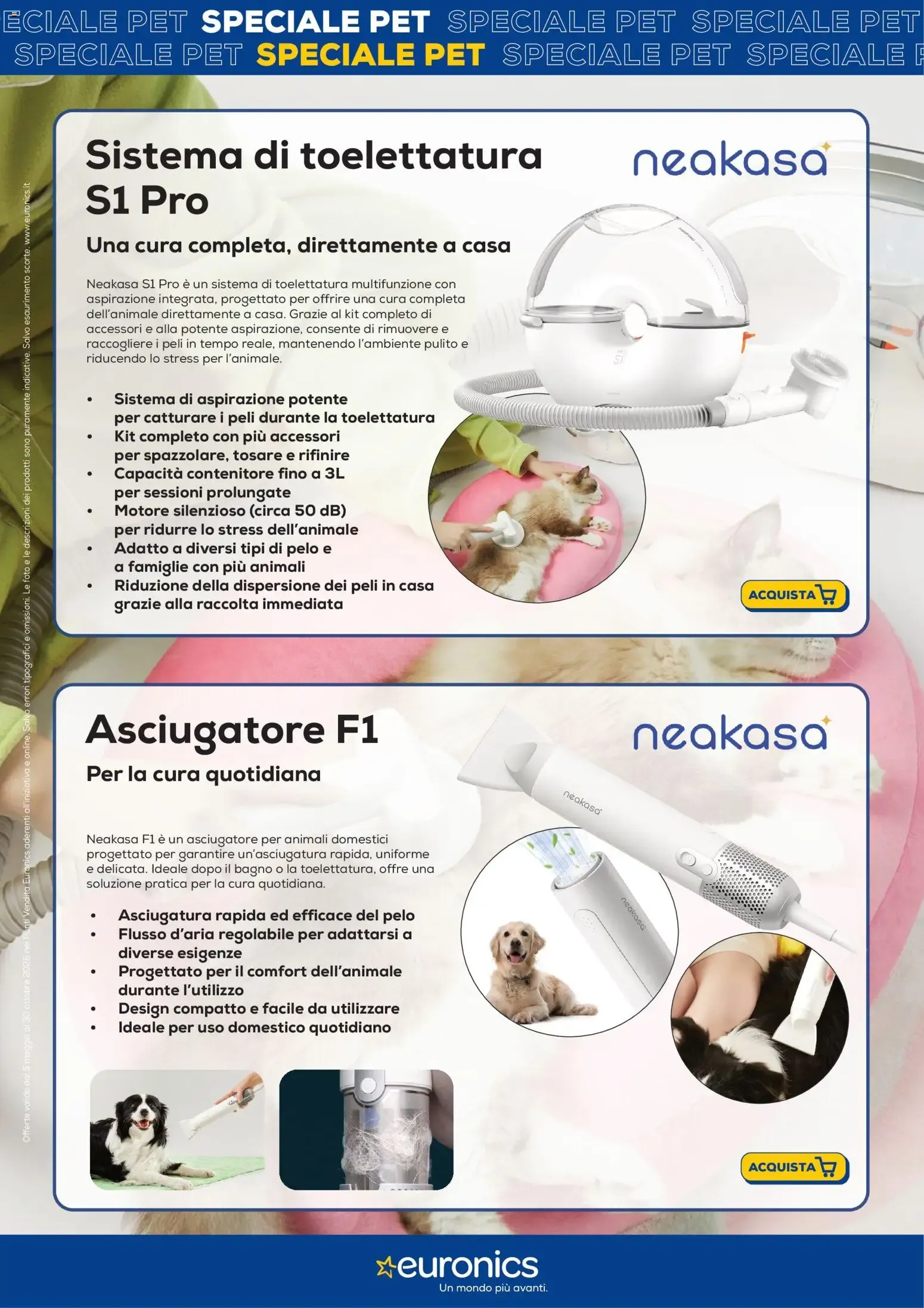 Euronics Speciale Pet da 5 maggio a 30 ottobre di 2026 - Pagina del volantino 11