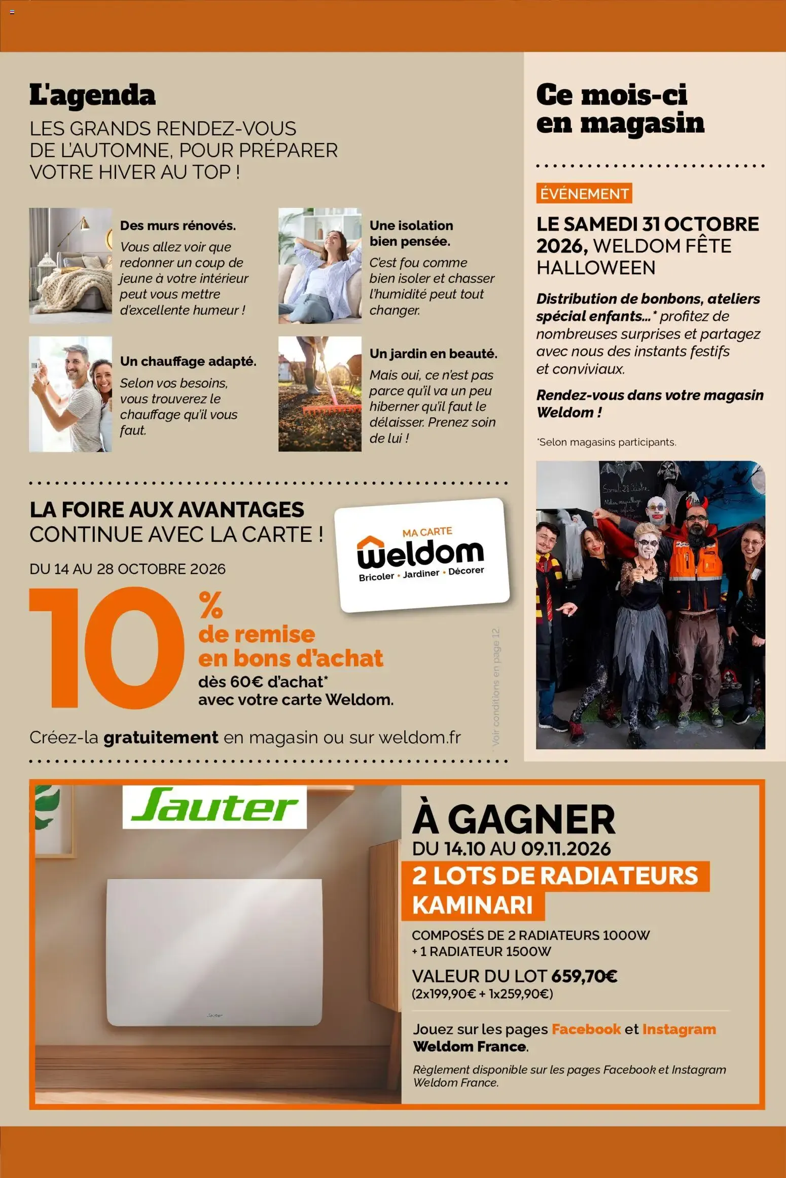 Weldom - La foire de l'habitat du 14 octobre au 9 novembre 2026 - Catalogue page 2
