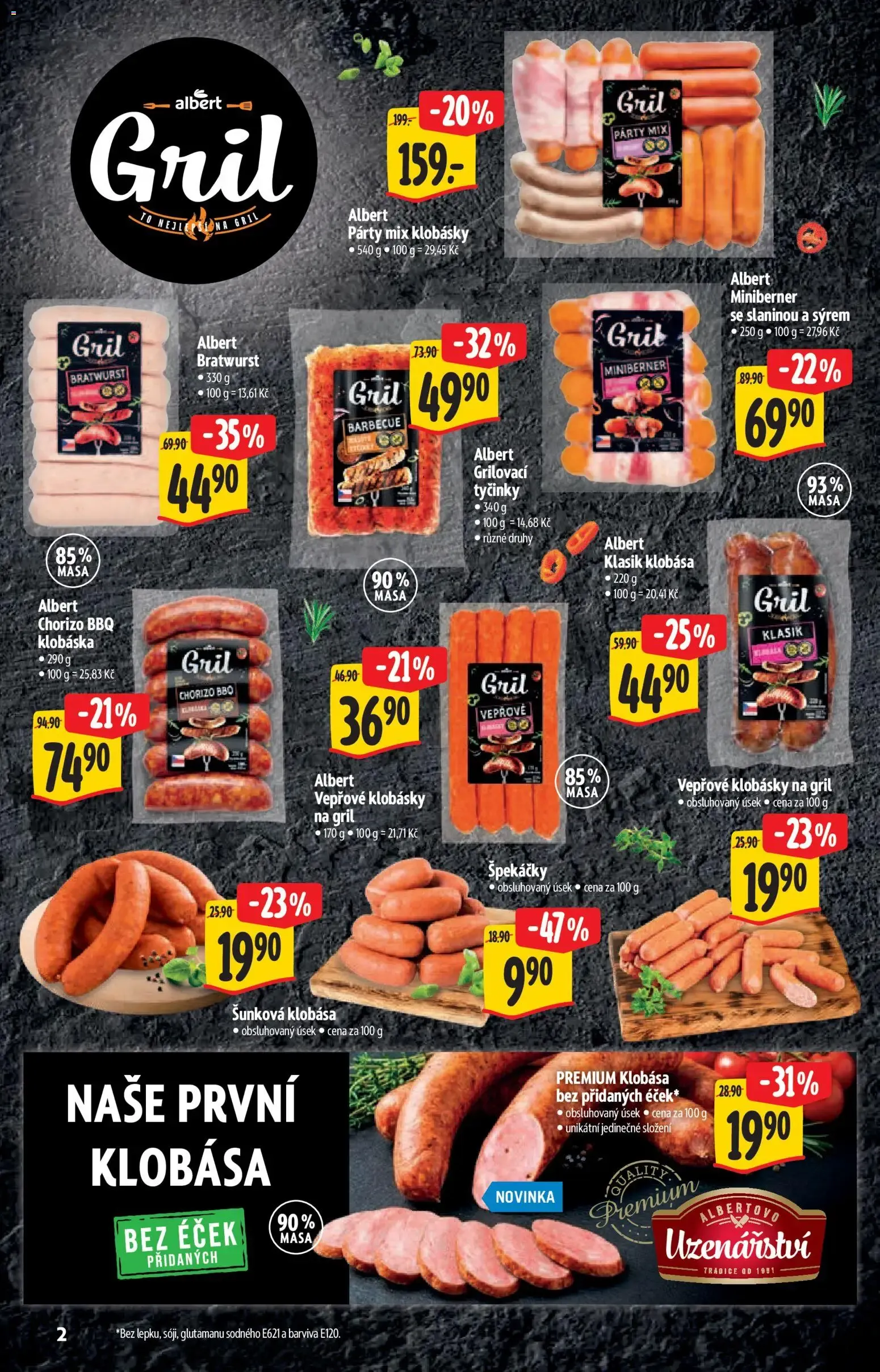 Albert katalog - Supermarket od 01.07.2026 - Akční leták - 1. července 14. července 2026 - Page 2