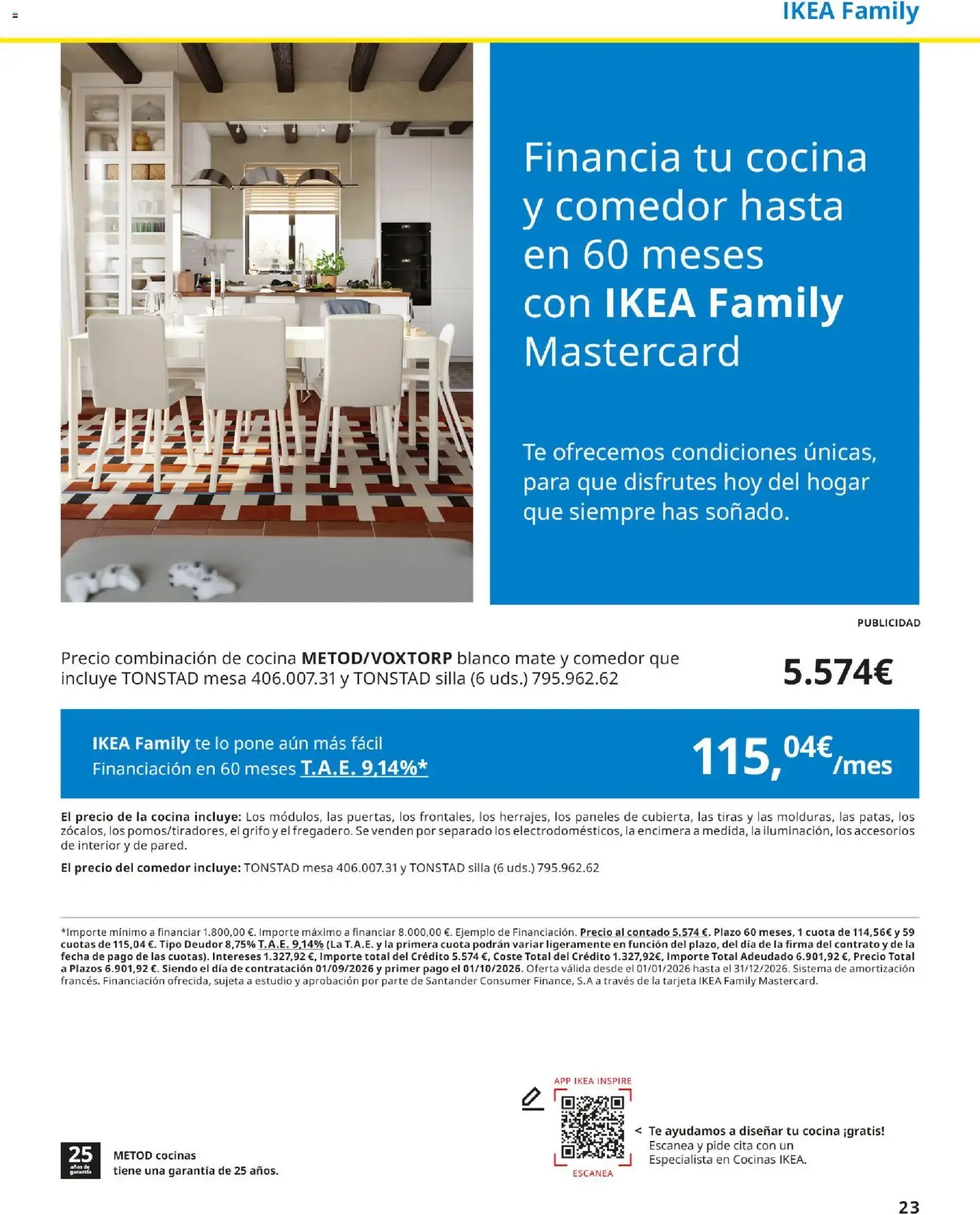 Catálogo de IKEA Cocinas y comedores 4 de mayo al 31 de agosto 2026 - Página 21