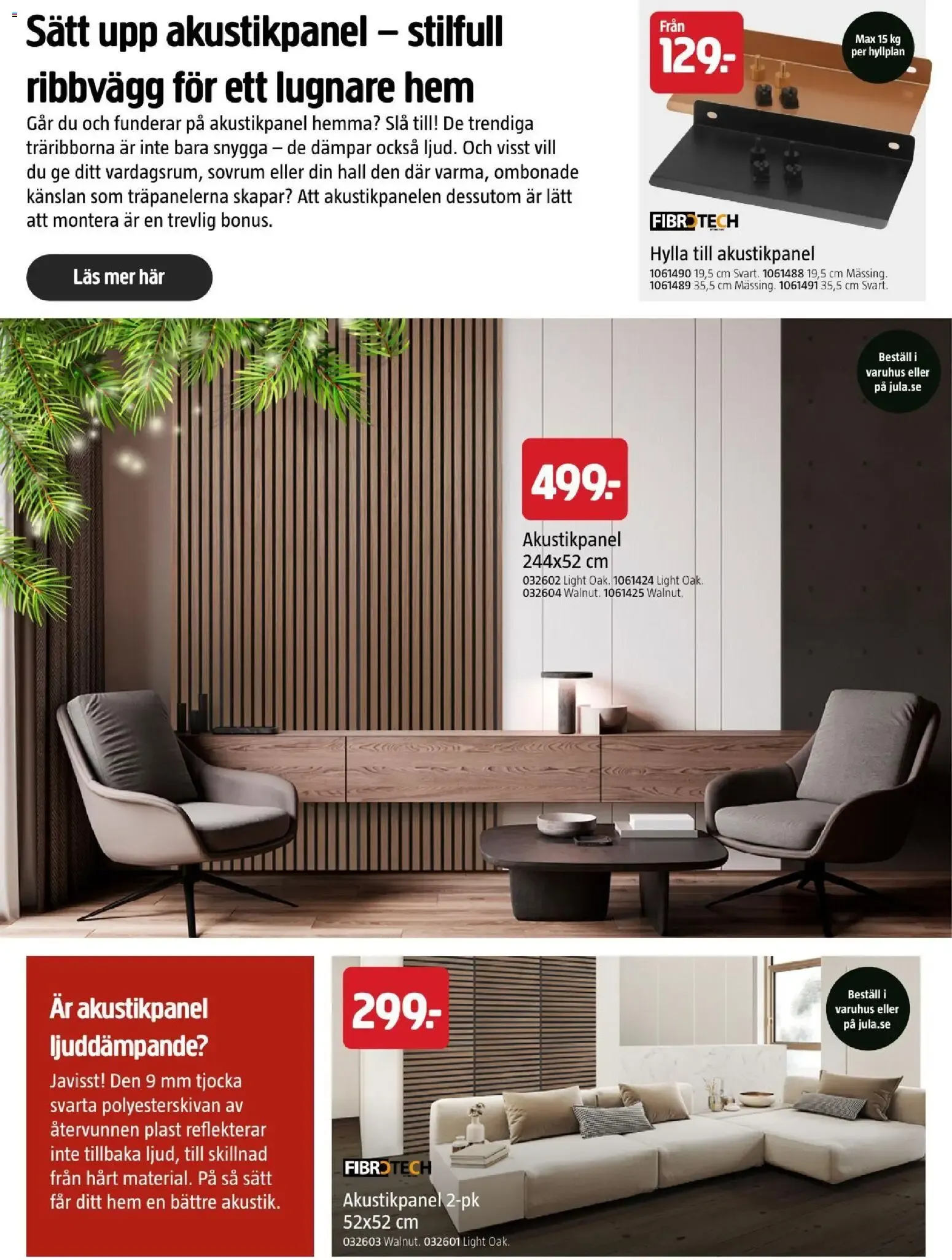 Jula Christmas - 2026 från 22/10/2026 - 24/12/2026 > Reklamblad nuvarande rabatter från 22 oktober till 24 december 2026 - Reklamblad sidor 60