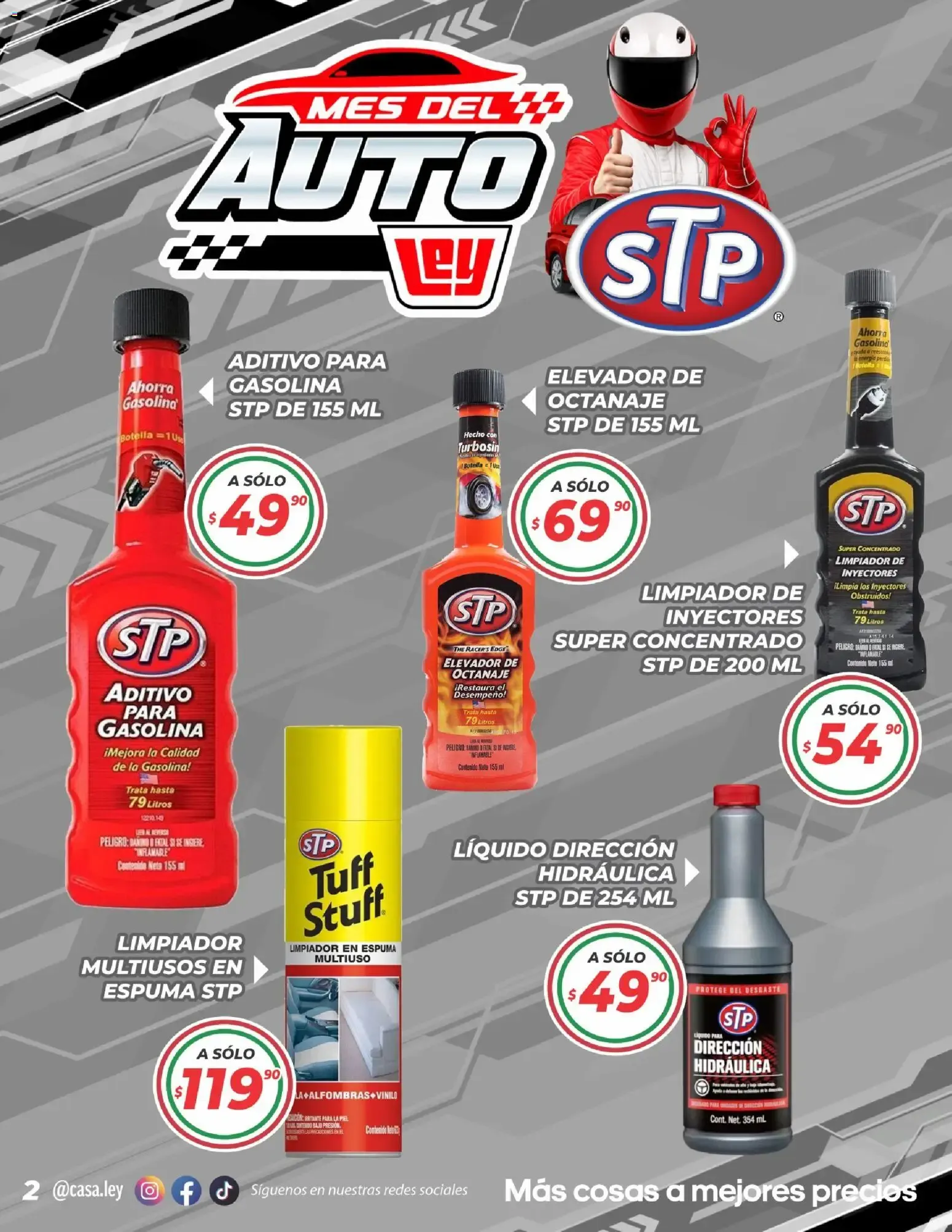 Catálogo de Mes del Auto 4 de julio al 17 de julio 2026 - Pagina 2