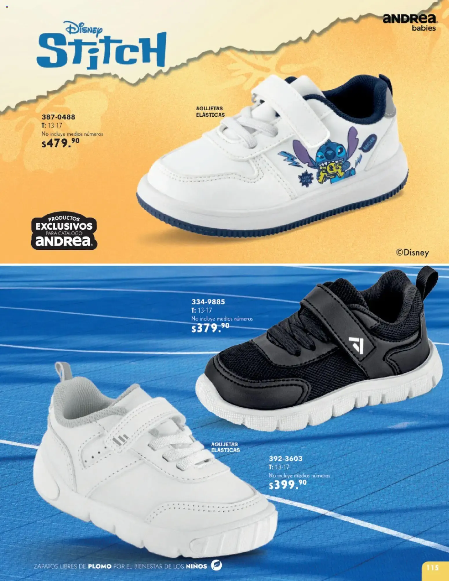 Catálogo de Andrea Babies Otoño - Invierno 26 23 de agosto al 30 de enero 2027 - Pagina 33