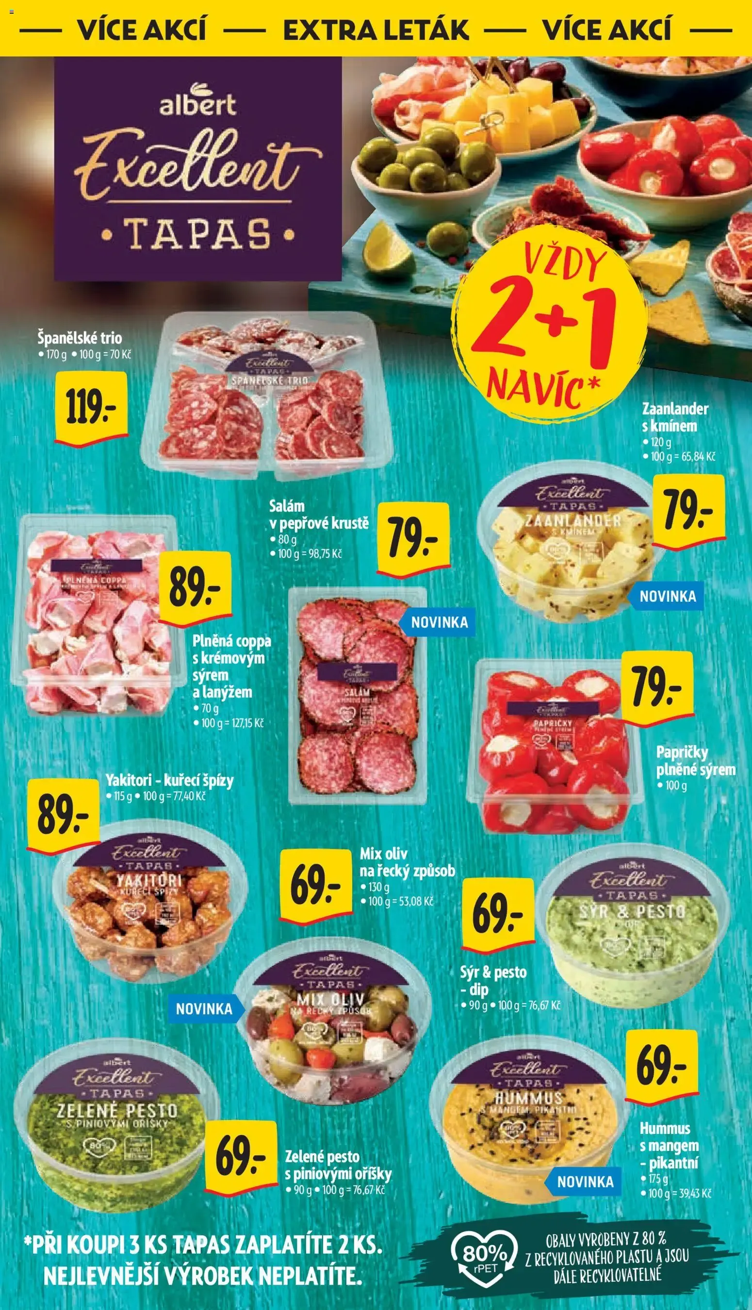 Albert leták - Hypermarket - Strakonice od 19.08.2026 - Akční leták - 19. srpna 25. srpna 2026 - Page 44