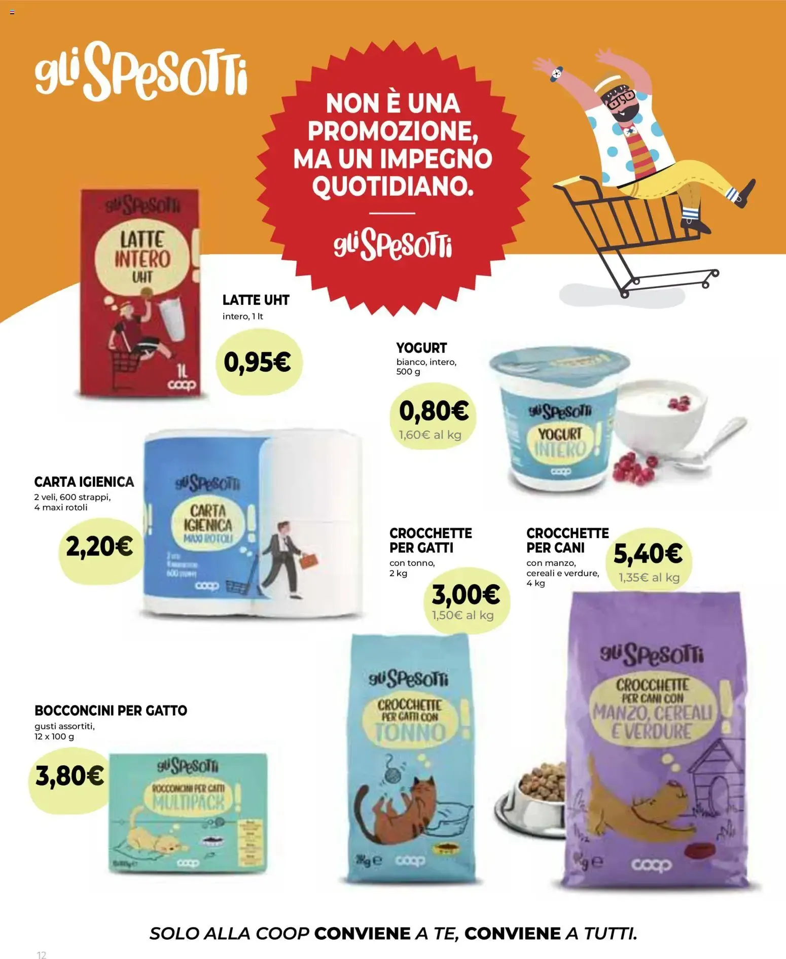 COOP Extra Offerte da 9 luglio a 22 luglio di 2026 - Pagina del volantino 12